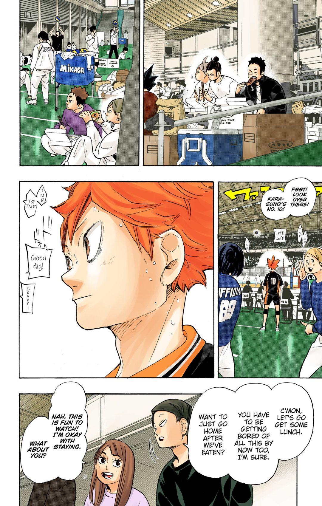 Haikyu!! (Color) Chapter 326