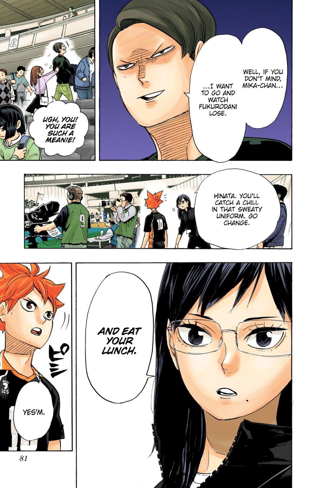 Haikyu!! (Color) Chapter 326