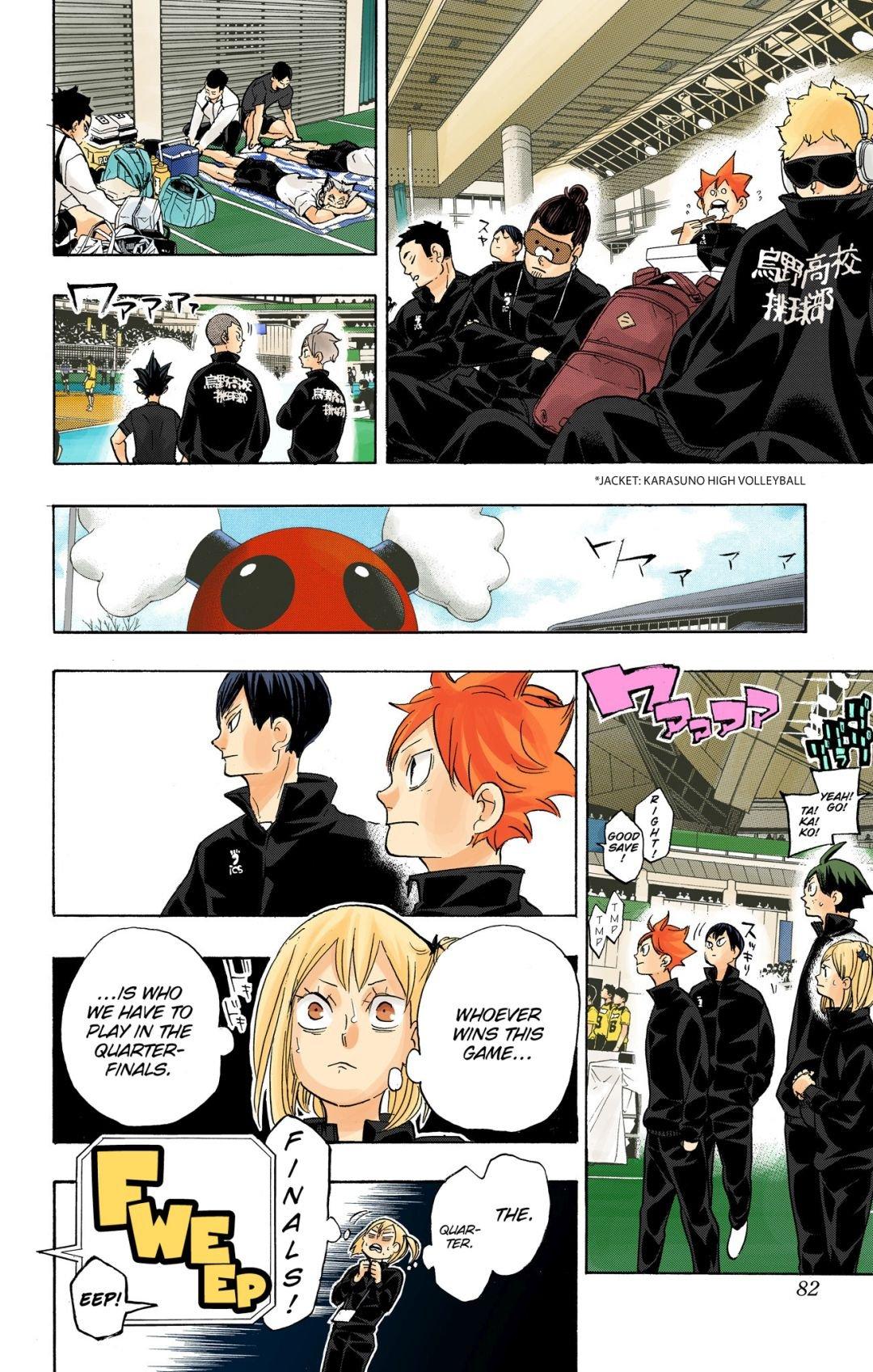 Haikyu!! (Color) Chapter 326