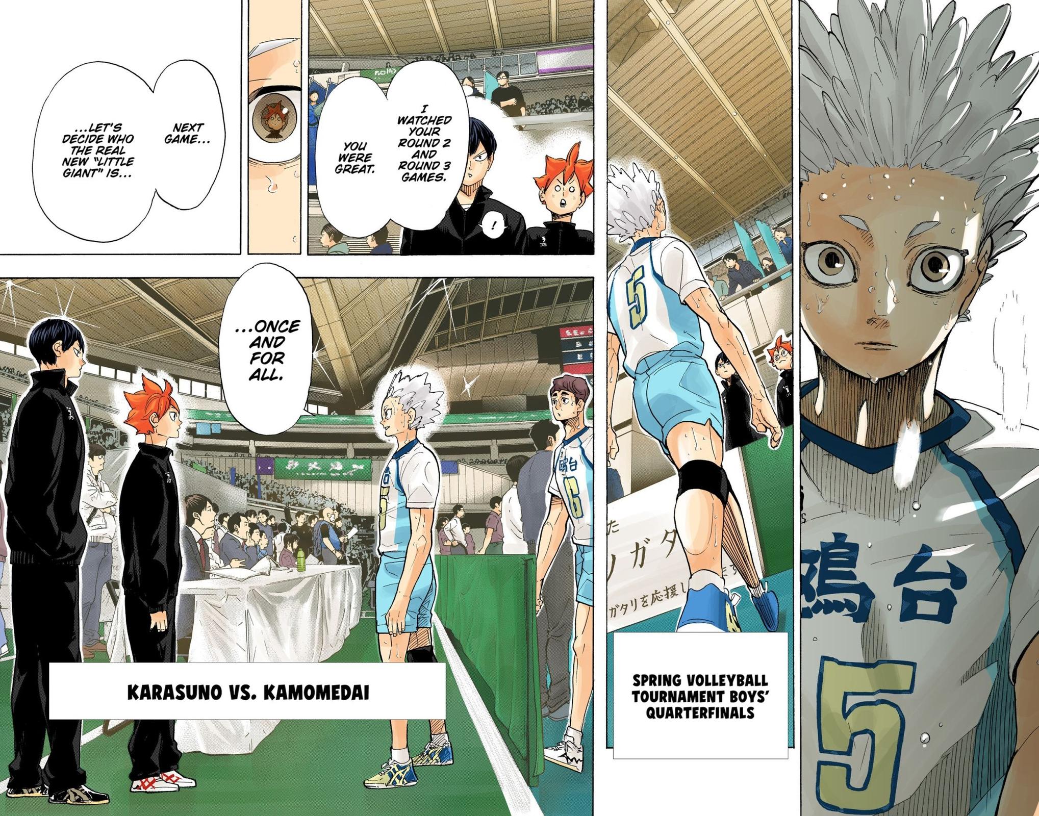 Haikyu!! (Color) Chapter 326