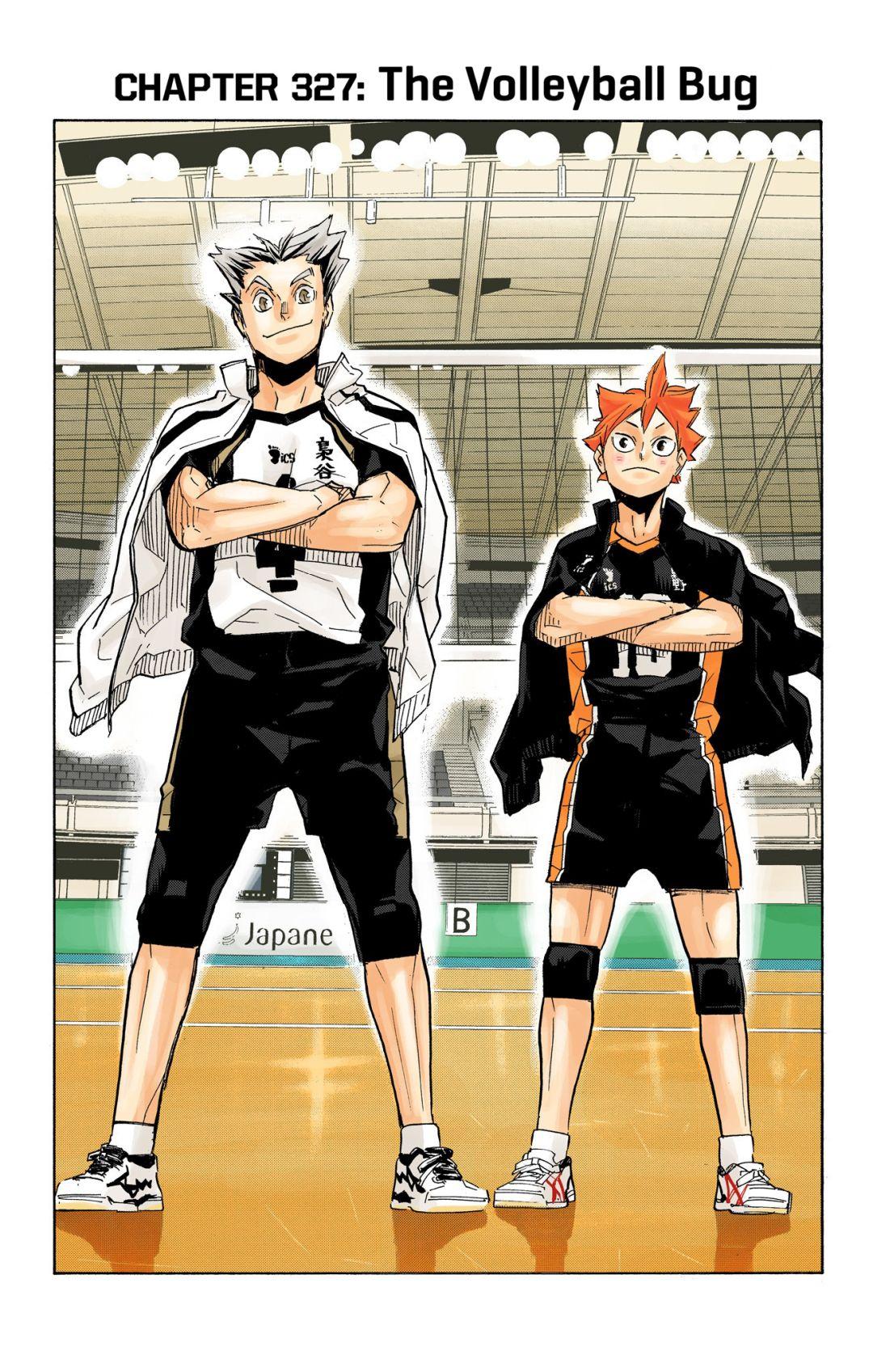 Haikyu!! (Color) Chapter 327