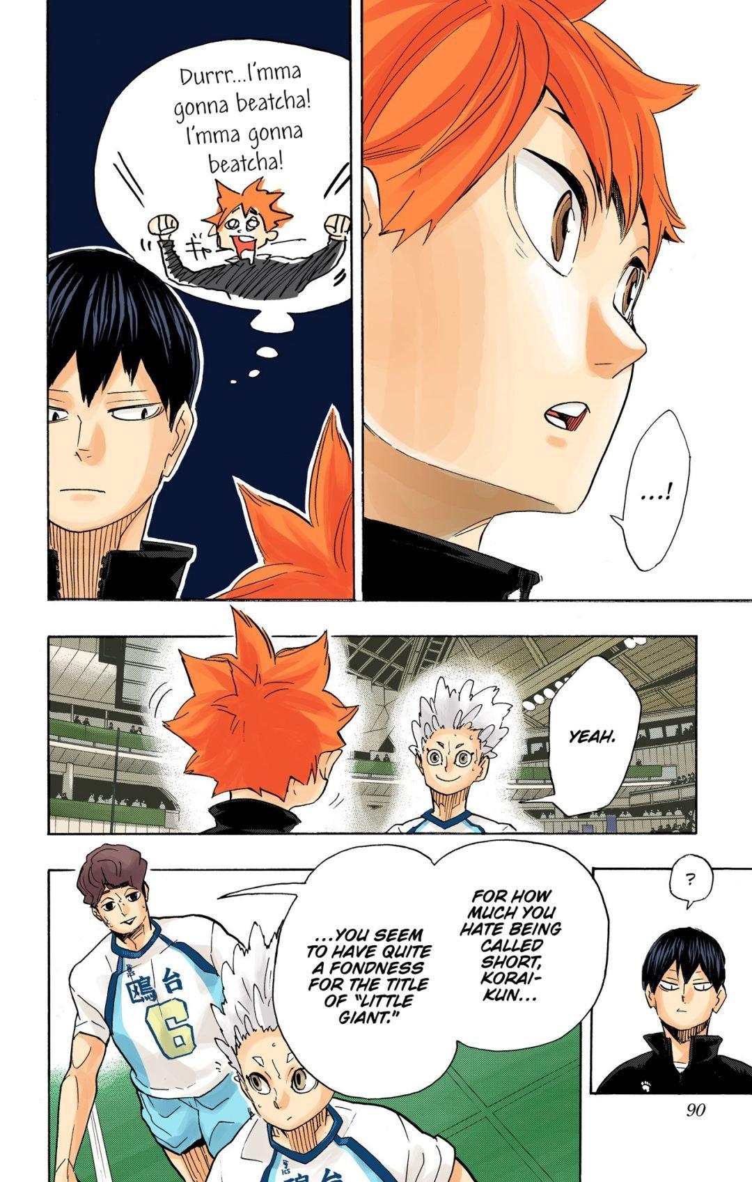 Haikyu!! (Color) Chapter 327