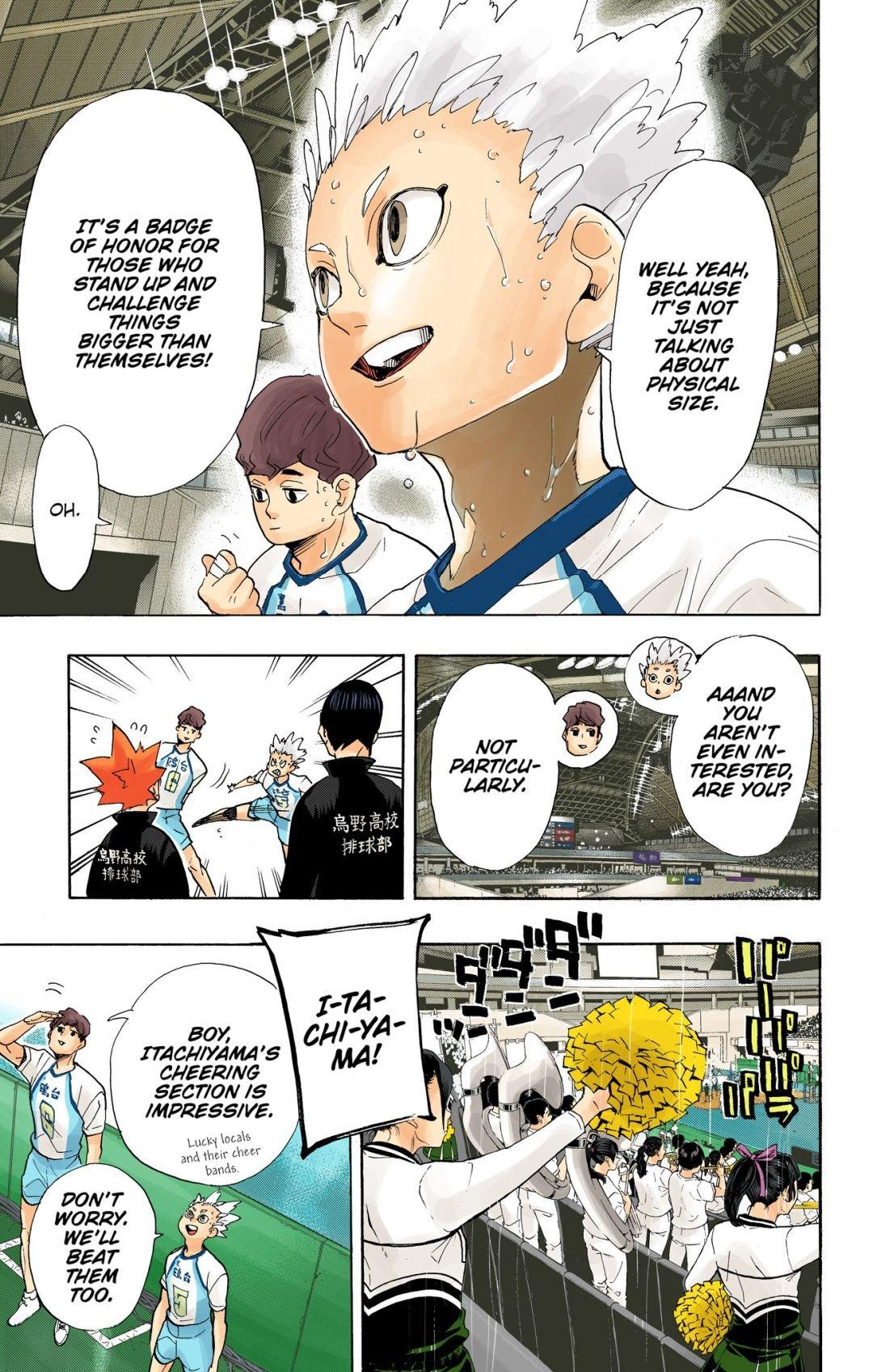 Haikyu!! (Color) Chapter 327