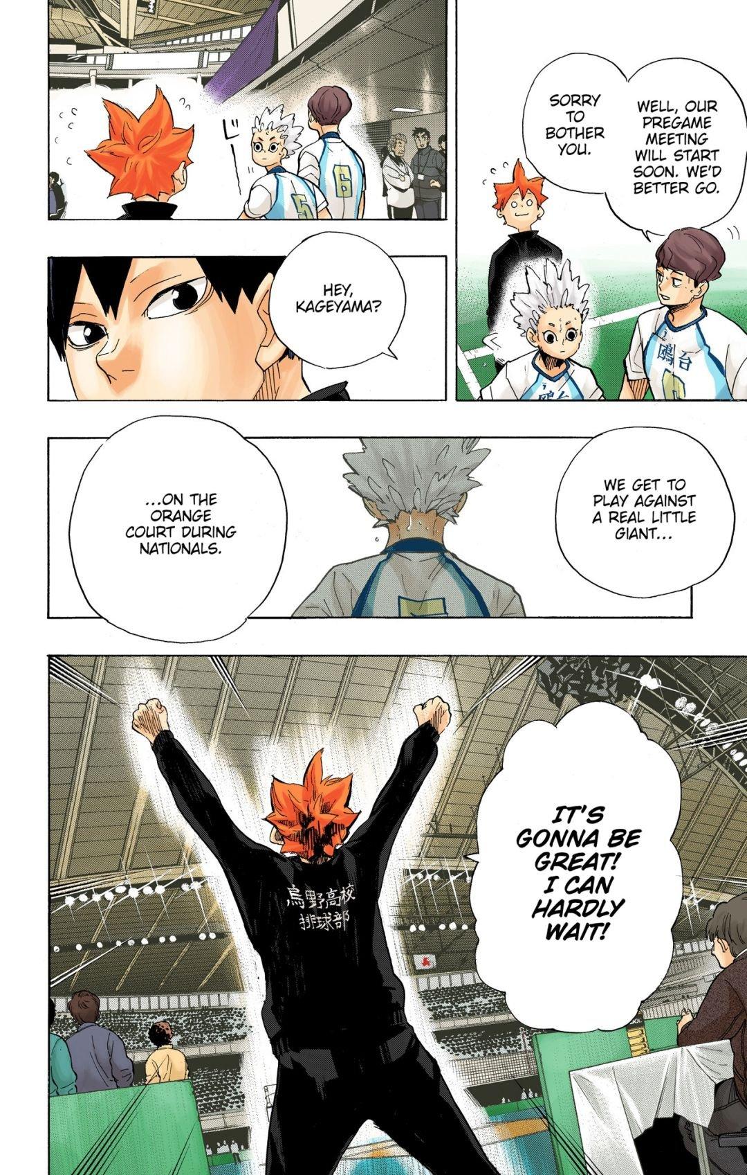 Haikyu!! (Color) Chapter 327