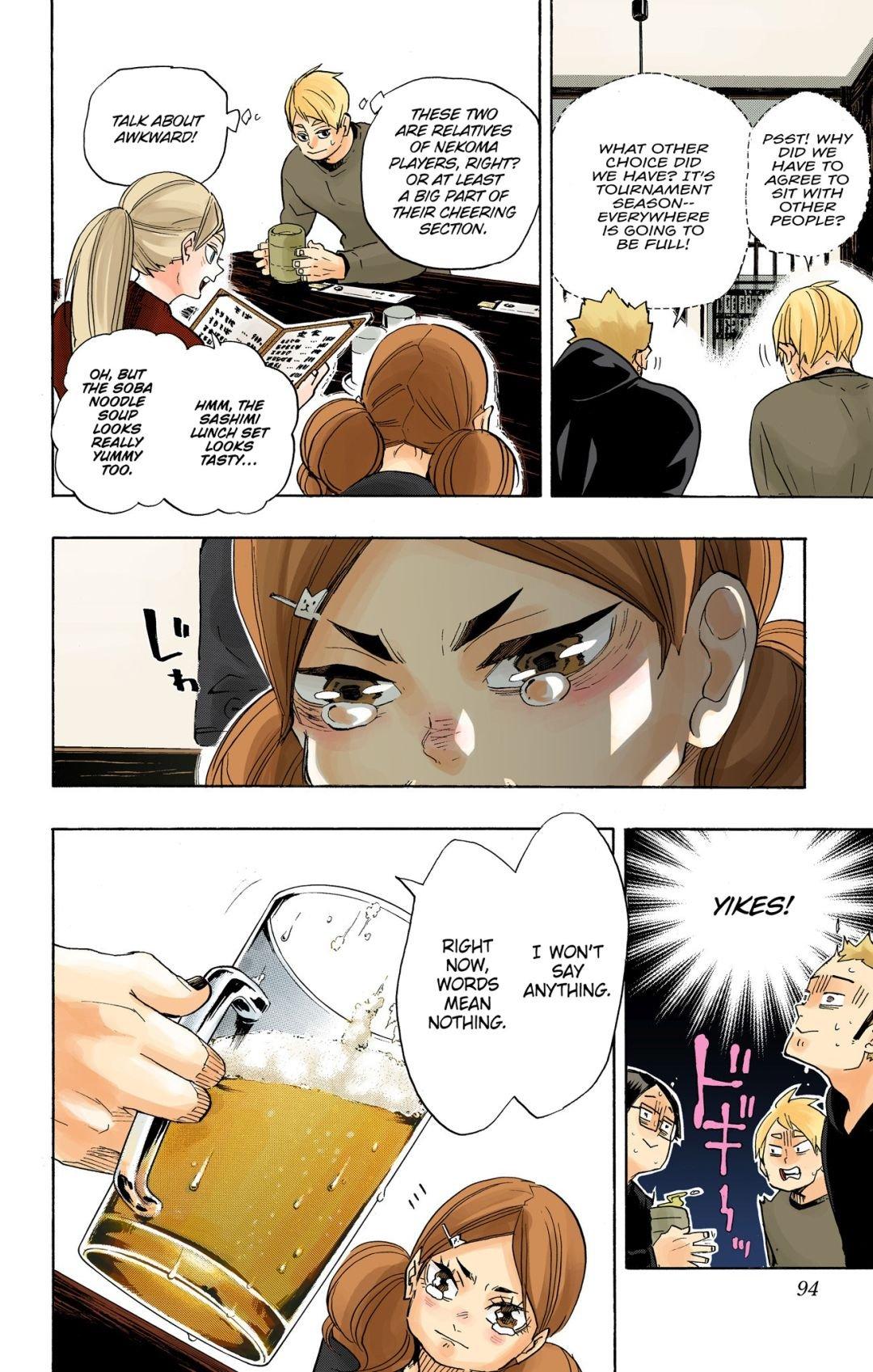 Haikyu!! (Color) Chapter 327