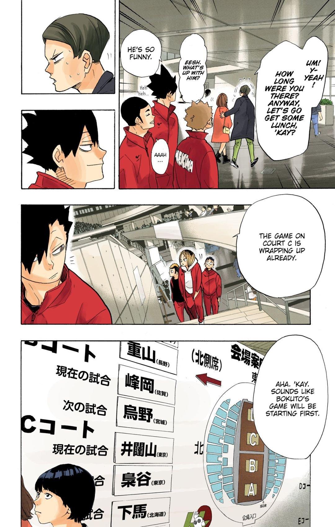 Haikyu!! (Color) Chapter 327