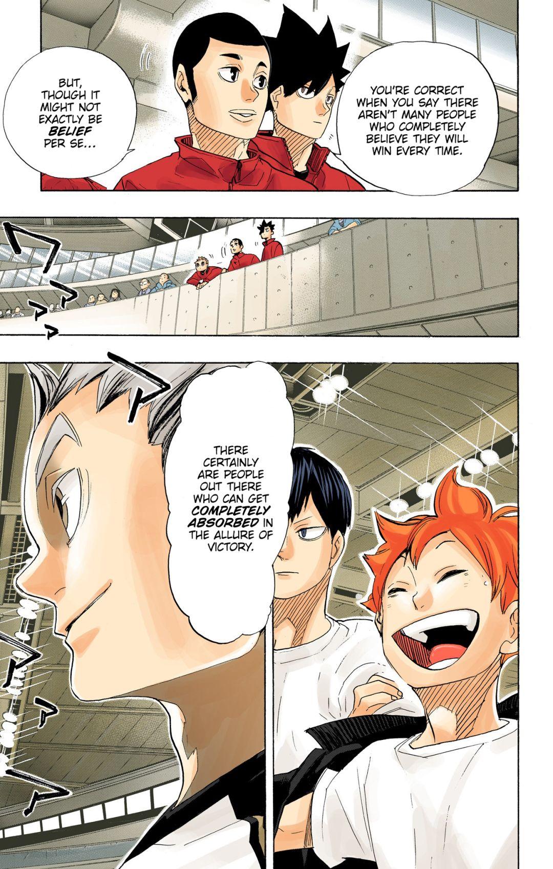 Haikyu!! (Color) Chapter 327
