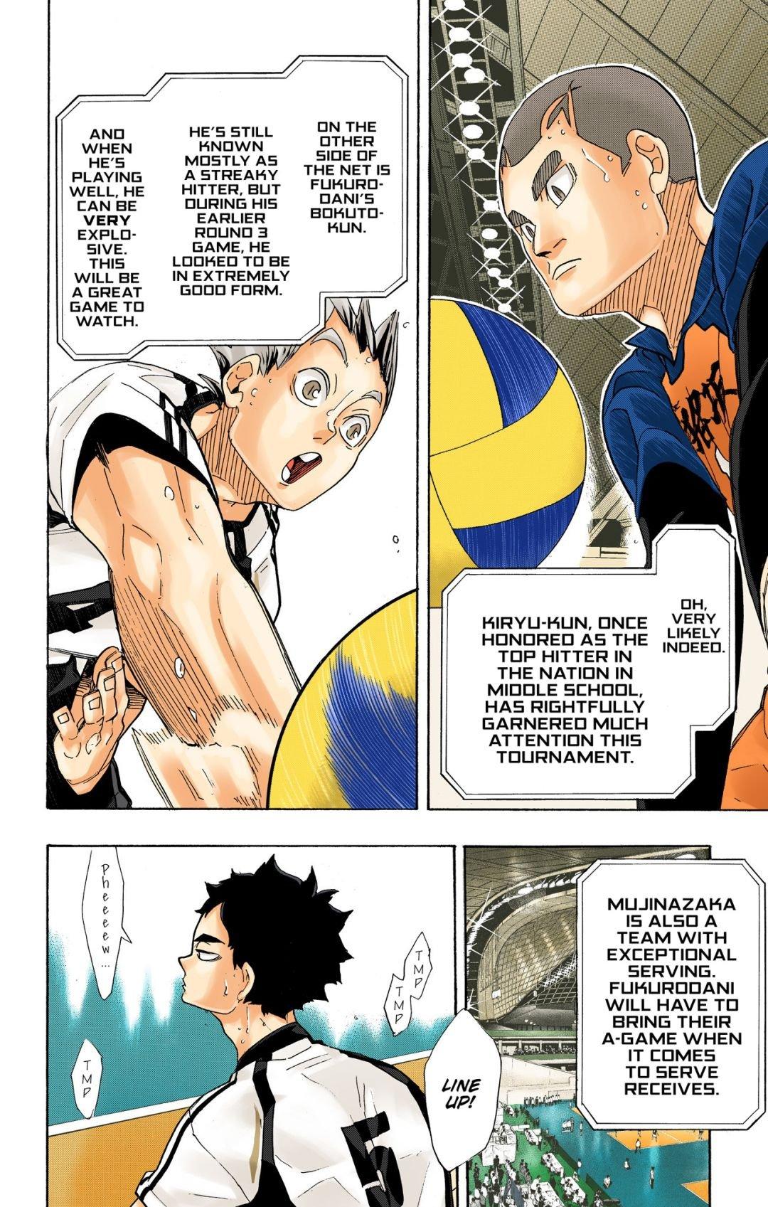 Haikyu!! (Color) Chapter 328