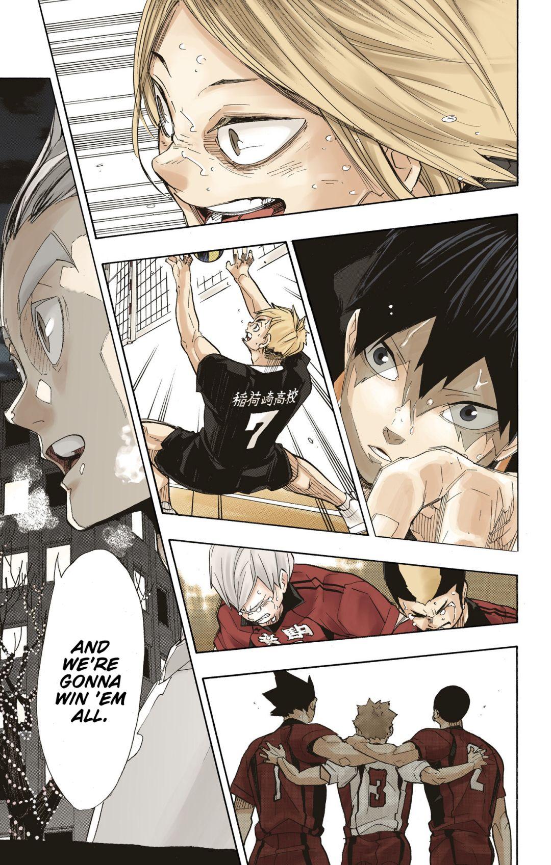 Haikyu!! (Color) Chapter 328