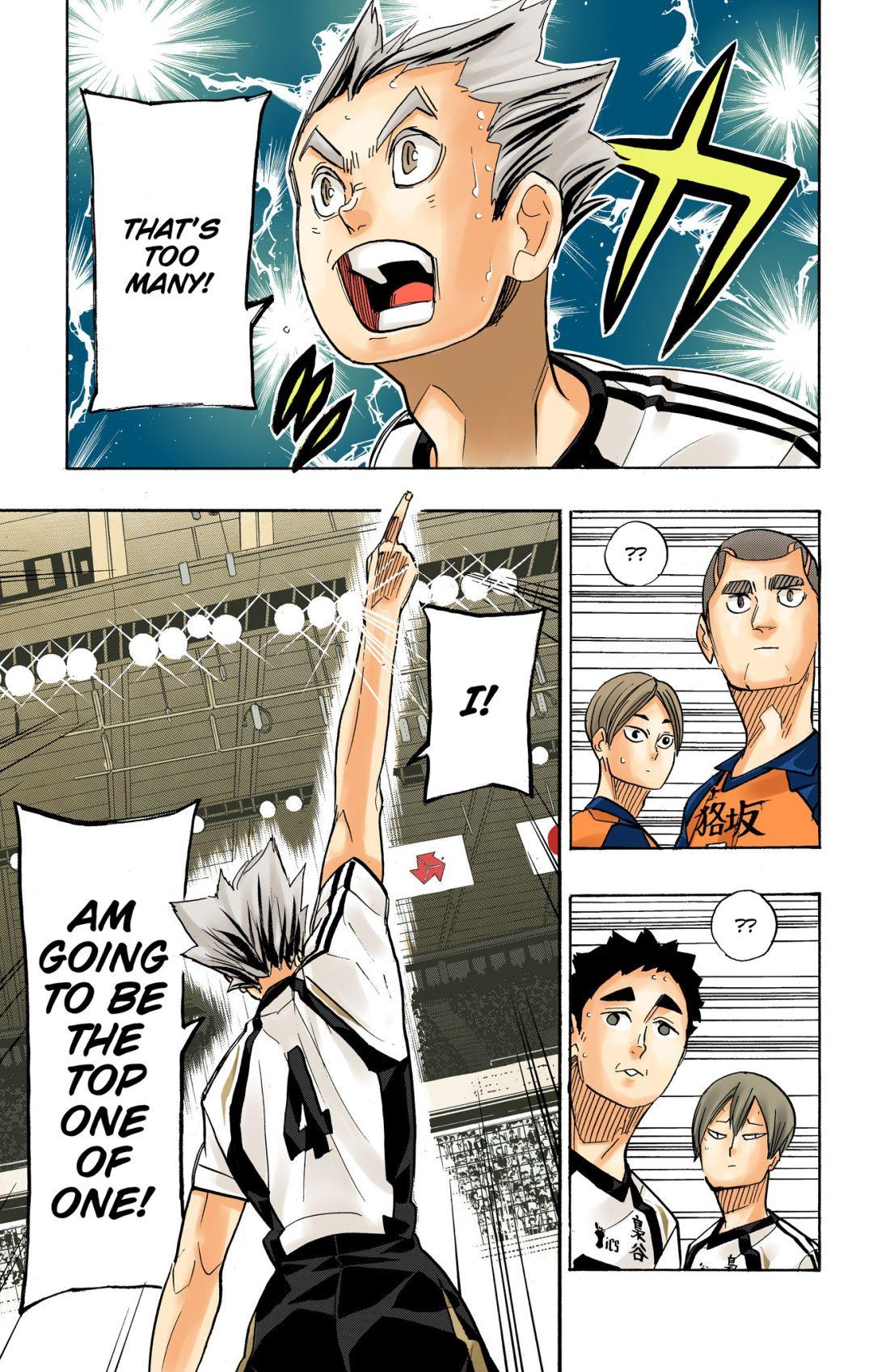 Haikyu!! (Color) Chapter 328