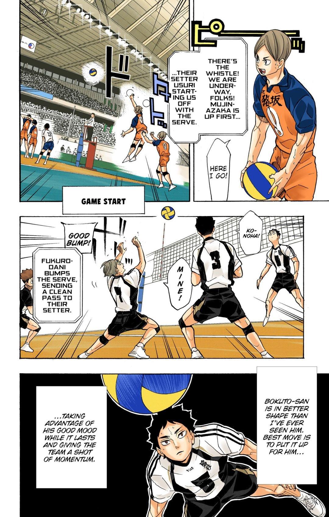 Haikyu!! (Color) Chapter 328