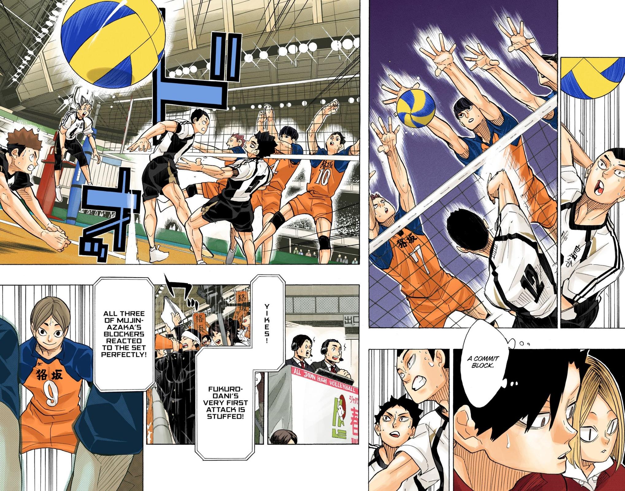 Haikyu!! (Color) Chapter 328