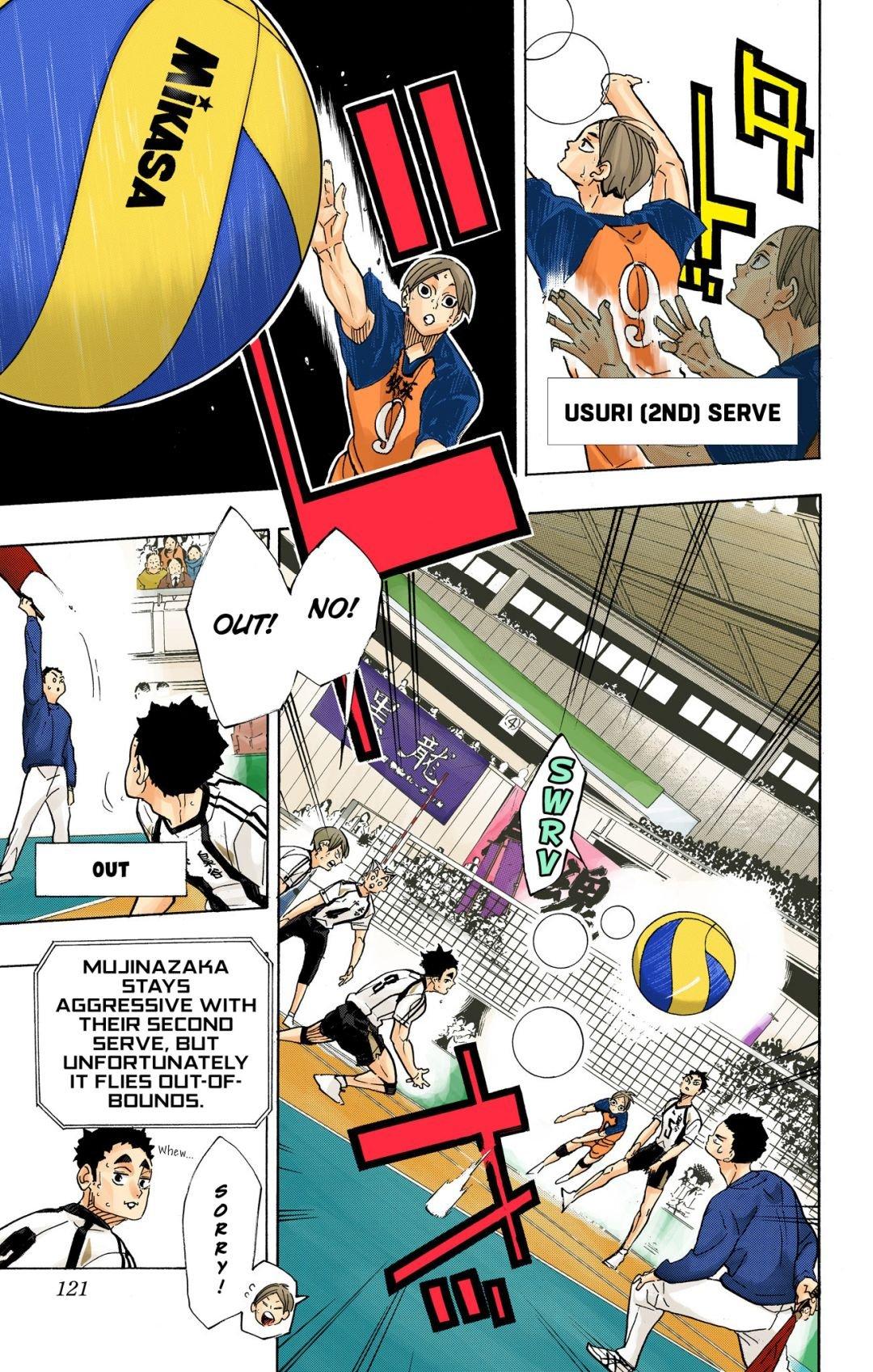 Haikyu!! (Color) Chapter 328