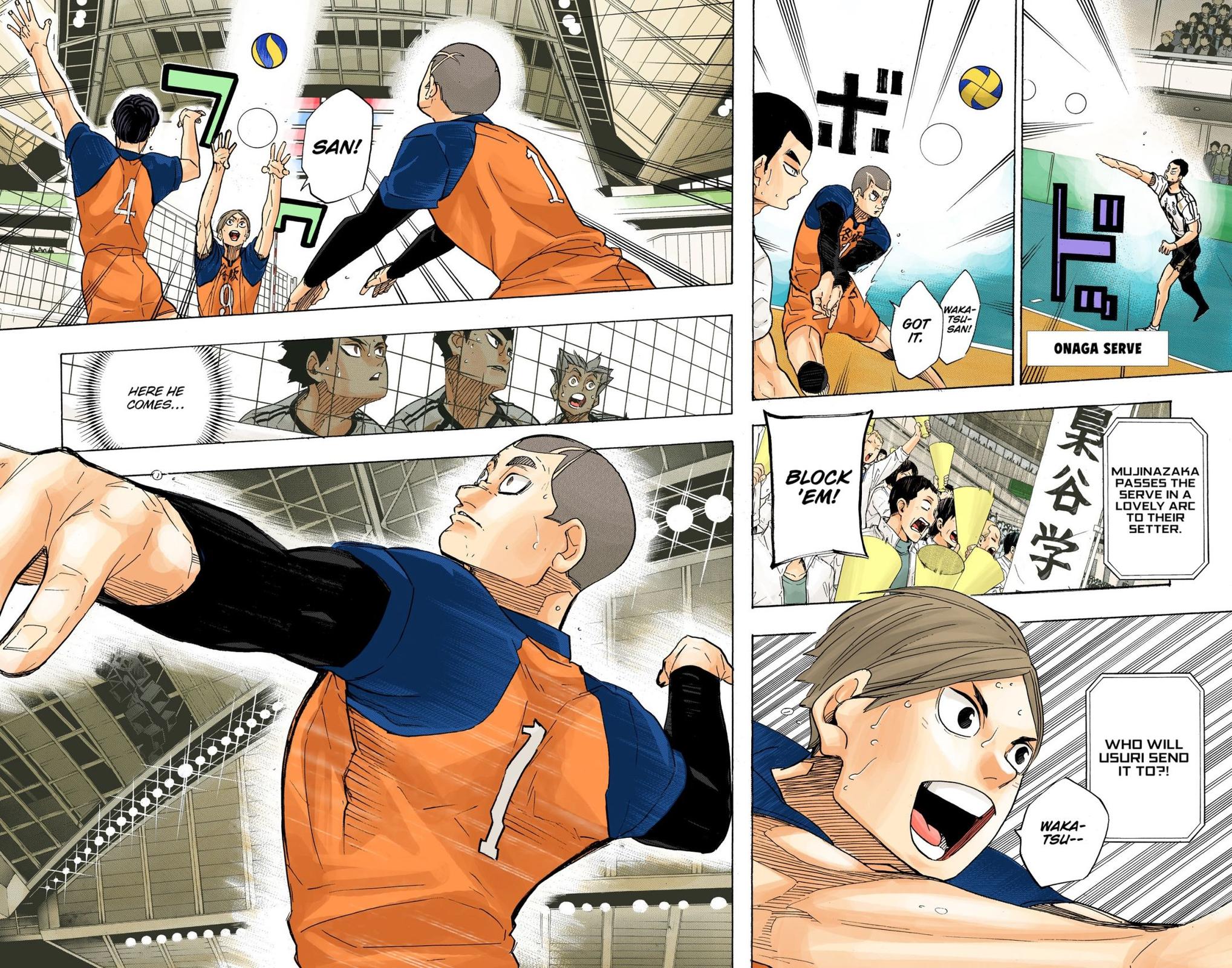 Haikyu!! (Color) Chapter 328
