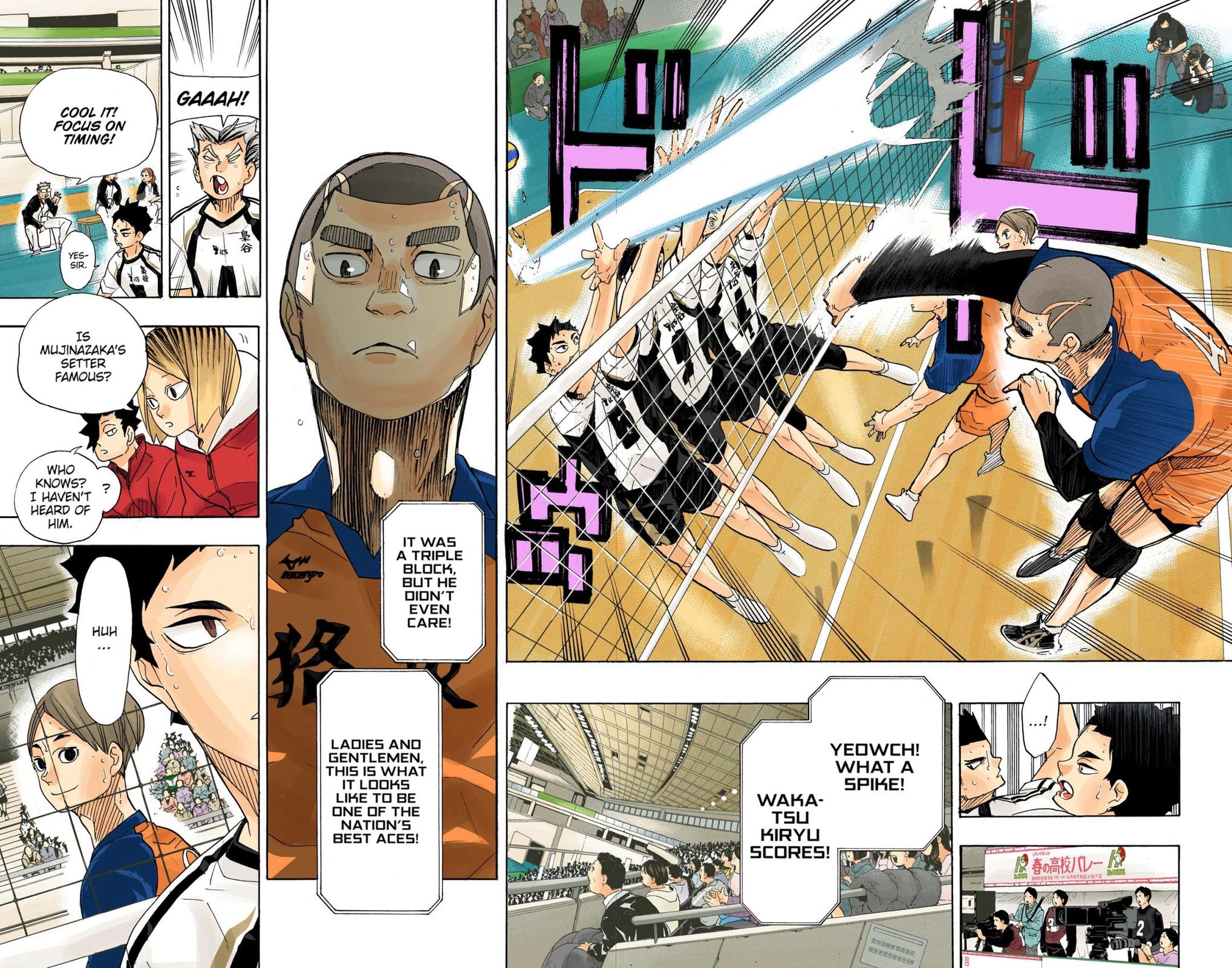 Haikyu!! (Color) Chapter 328