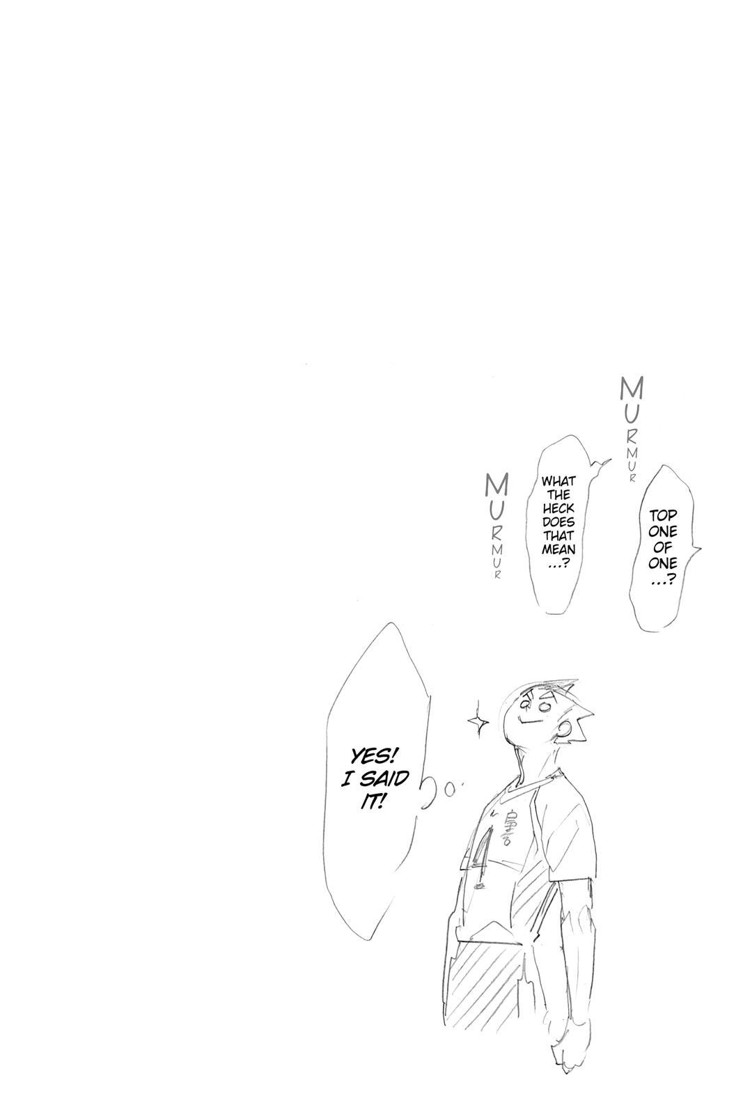 Haikyu!! (Color) Chapter 328