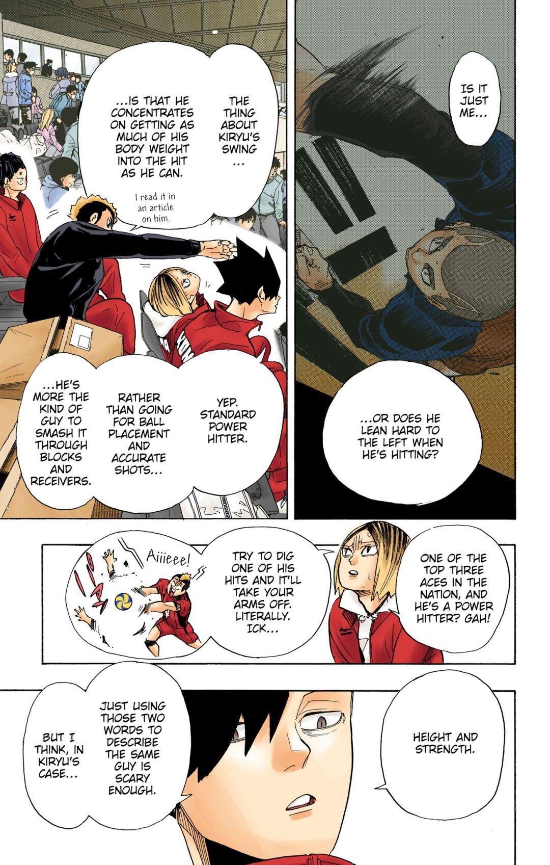 Haikyu!! (Color) Chapter 329