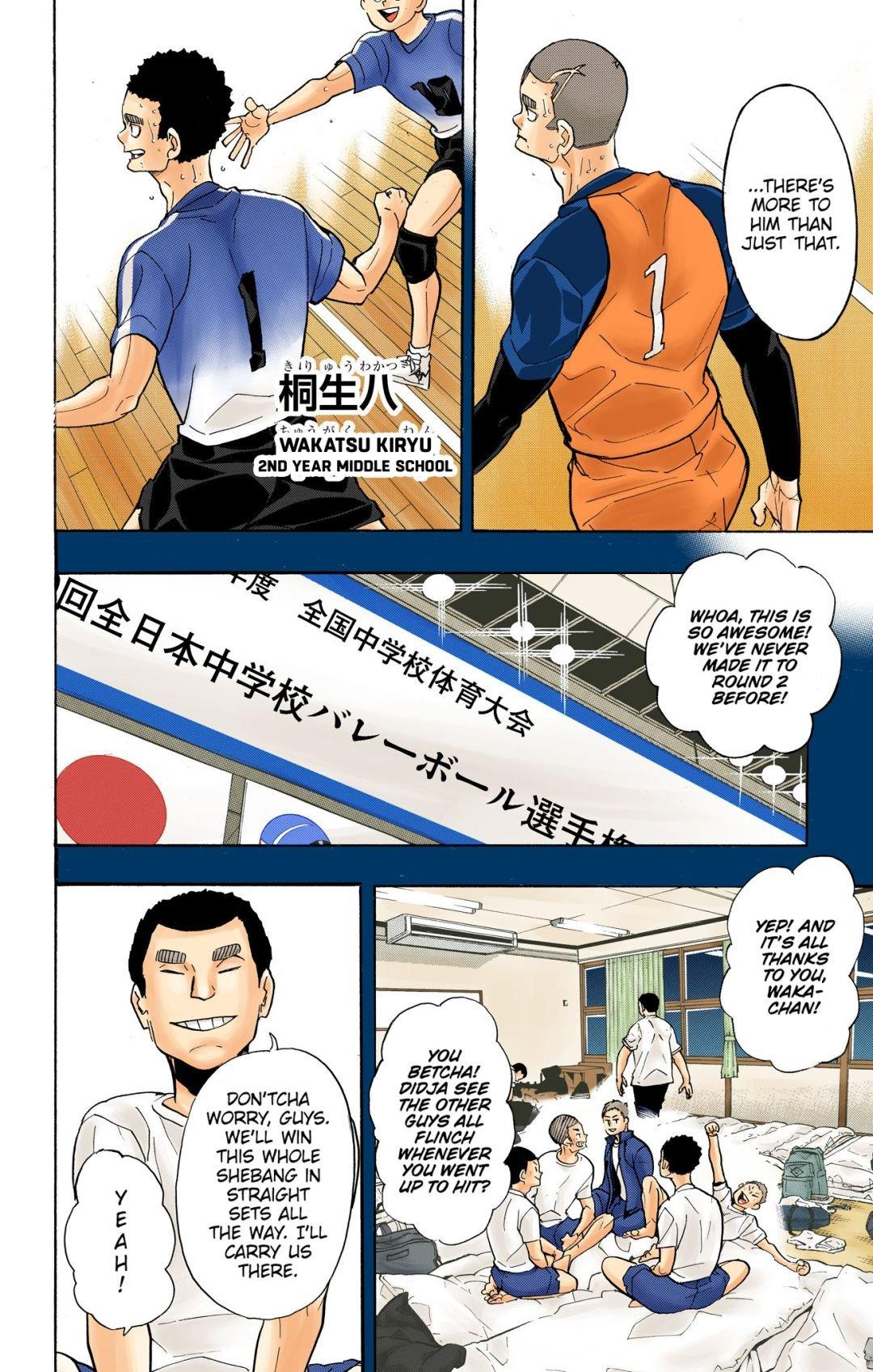 Haikyu!! (Color) Chapter 329