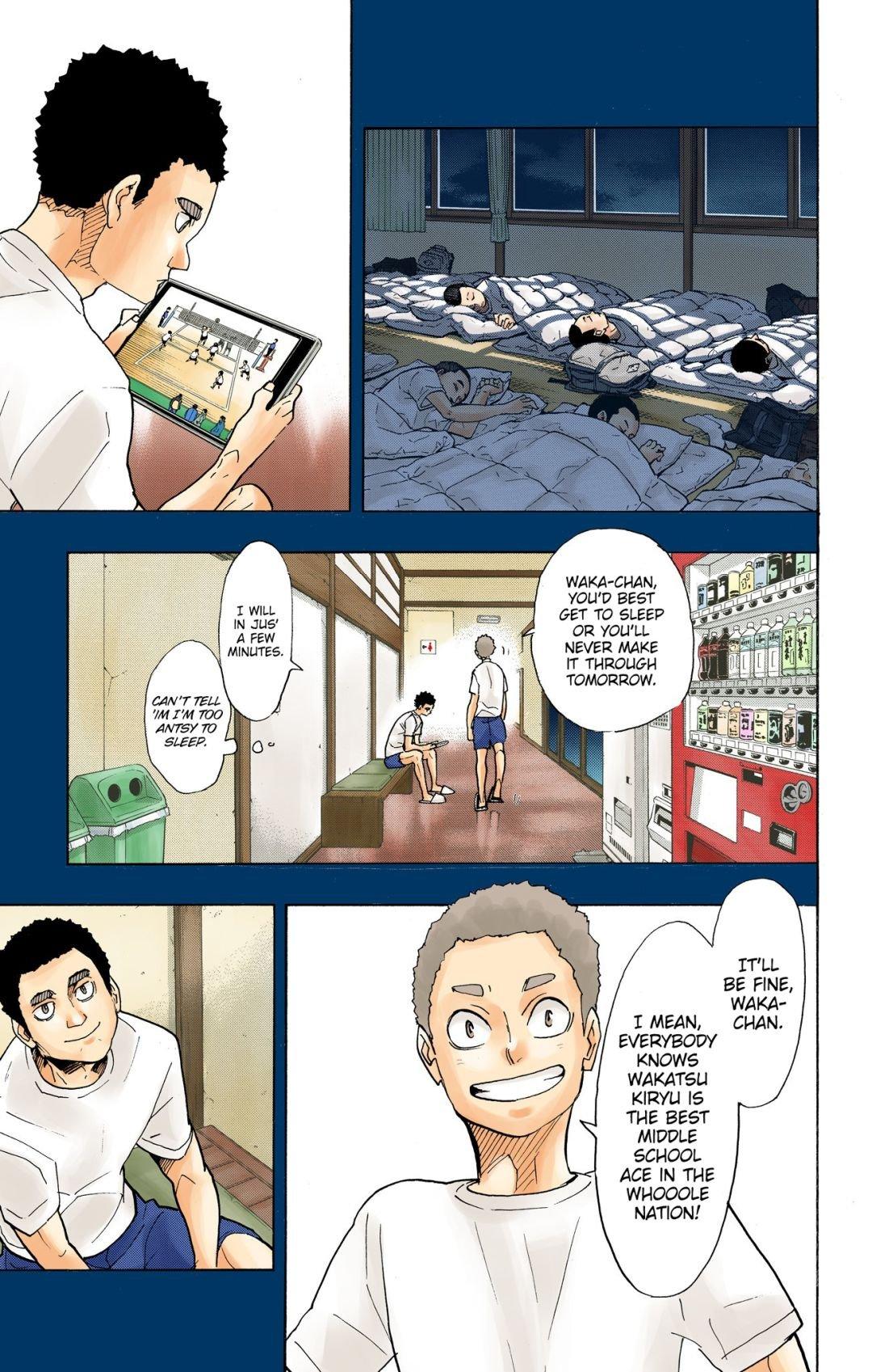 Haikyu!! (Color) Chapter 329