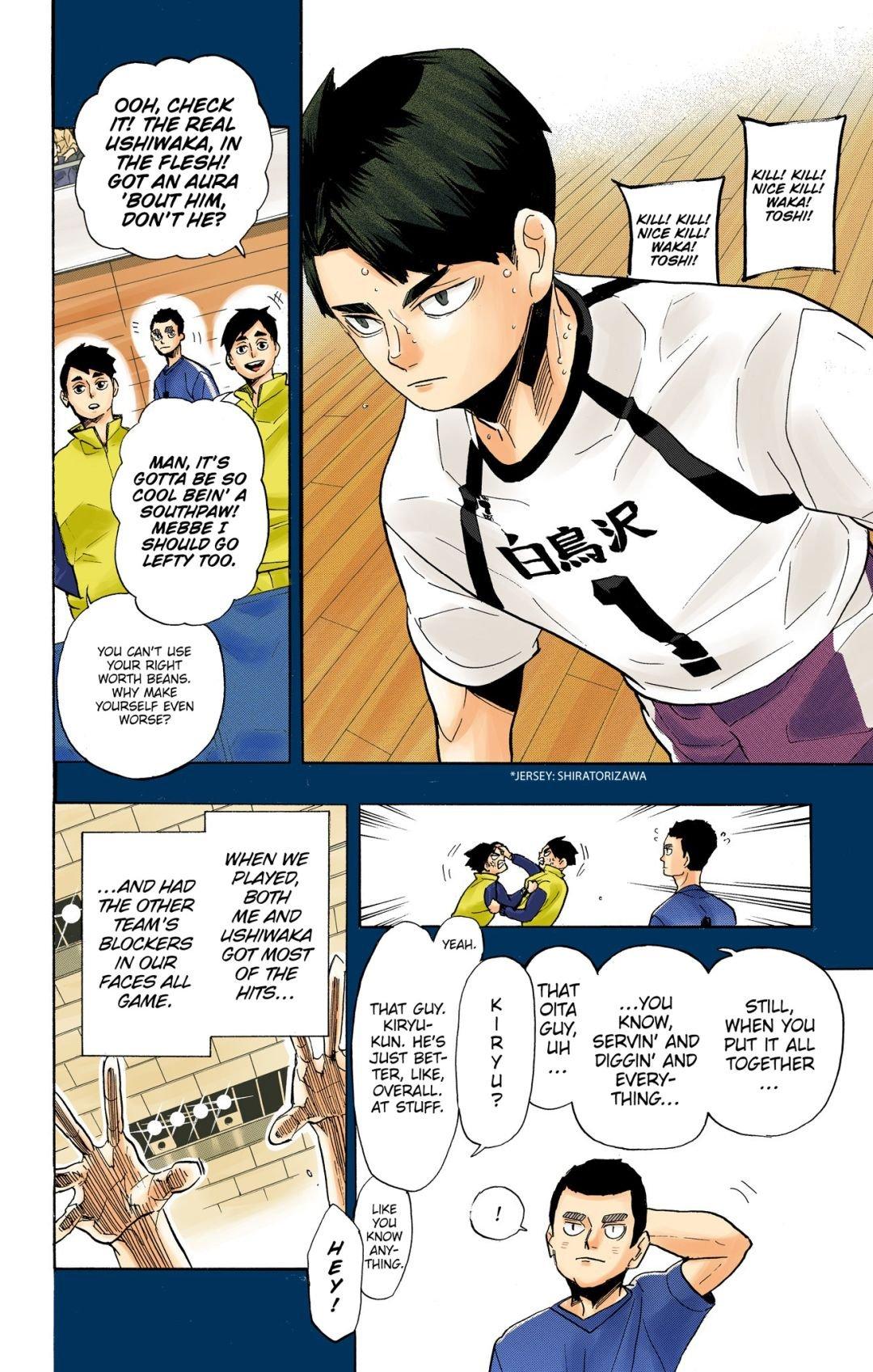 Haikyu!! (Color) Chapter 329