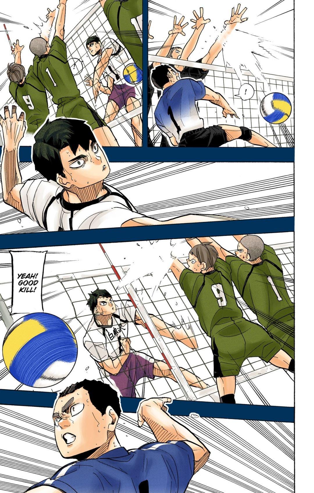 Haikyu!! (Color) Chapter 329