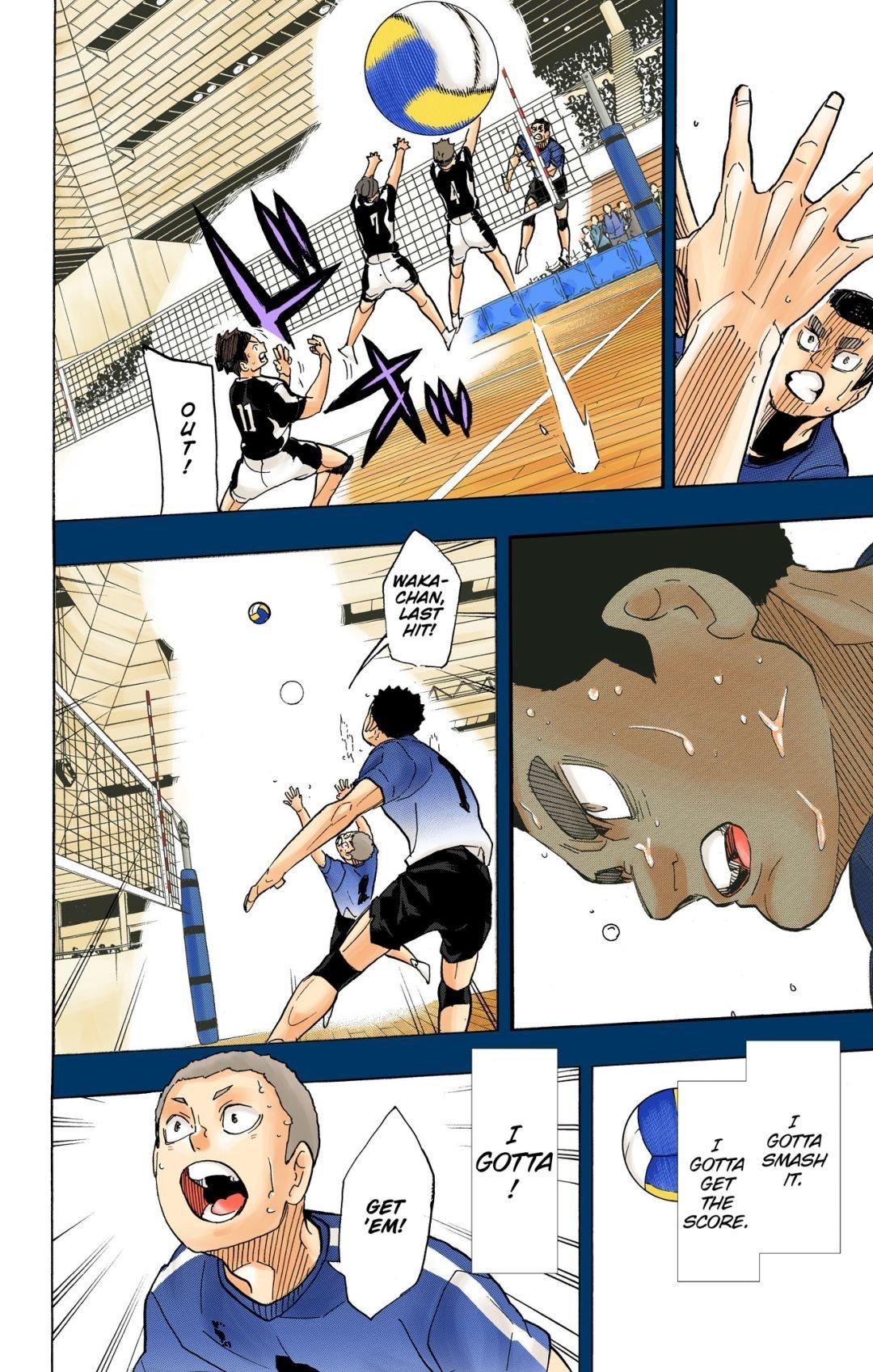 Haikyu!! (Color) Chapter 329