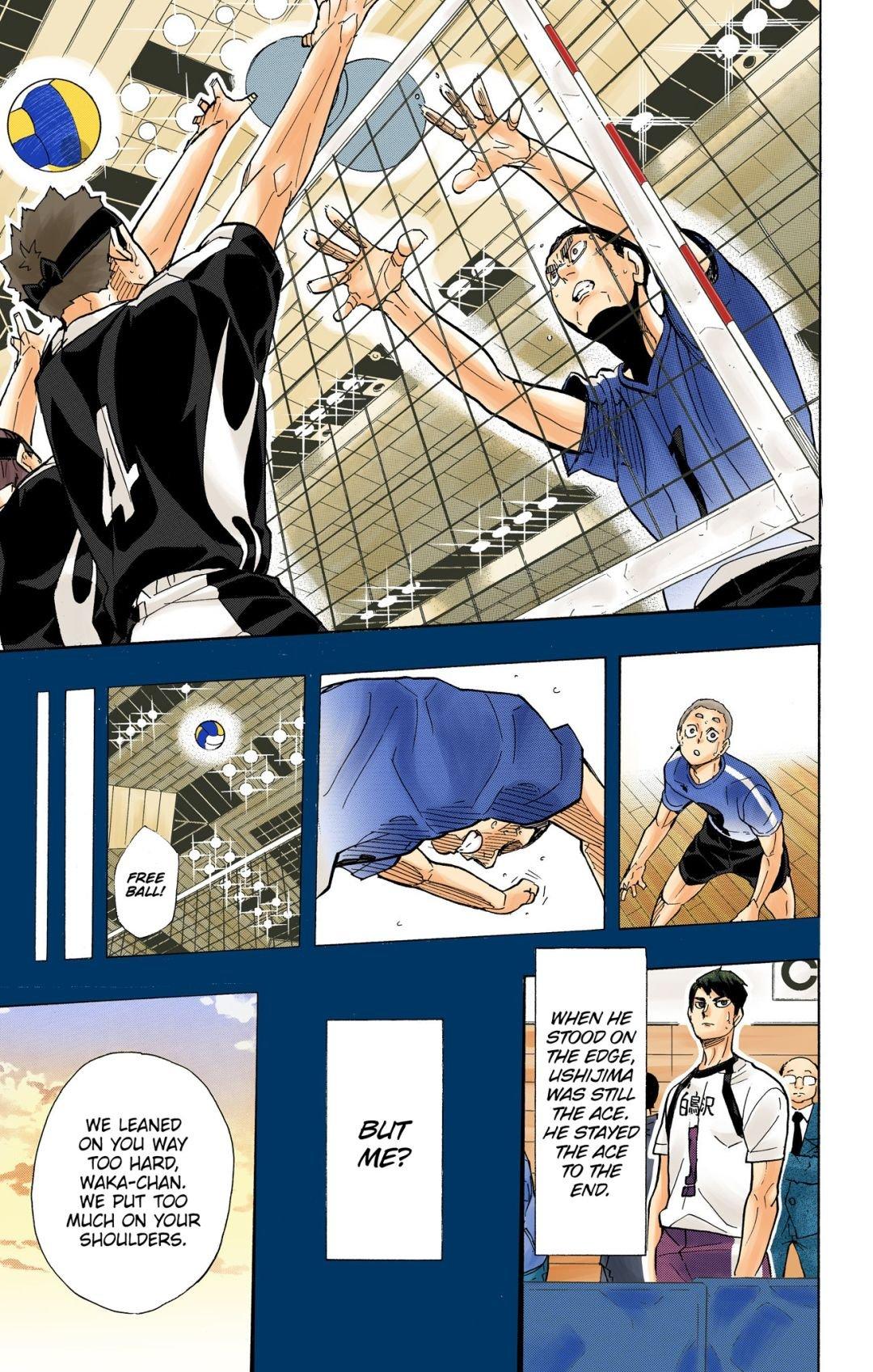 Haikyu!! (Color) Chapter 329