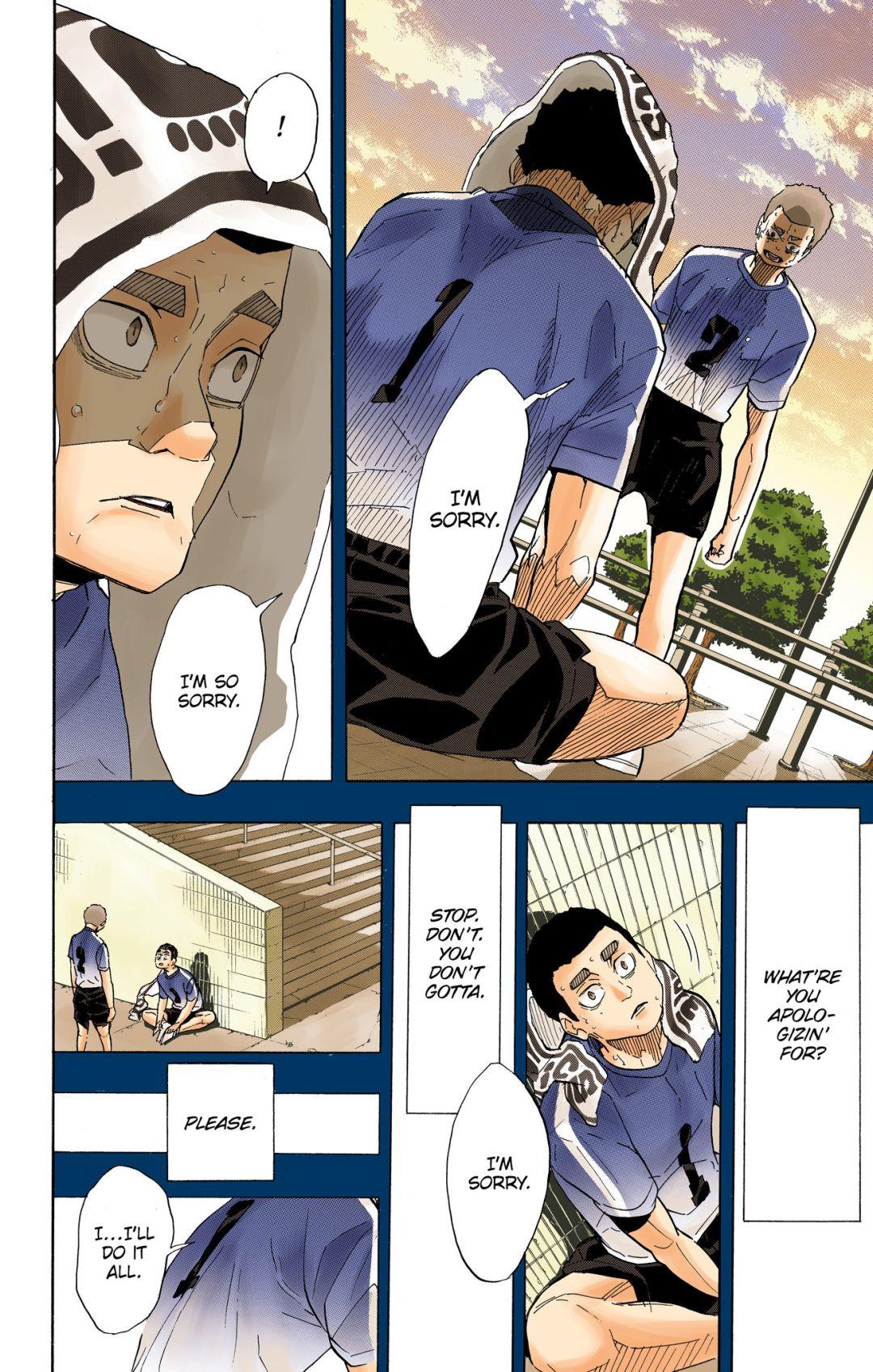 Haikyu!! (Color) Chapter 329