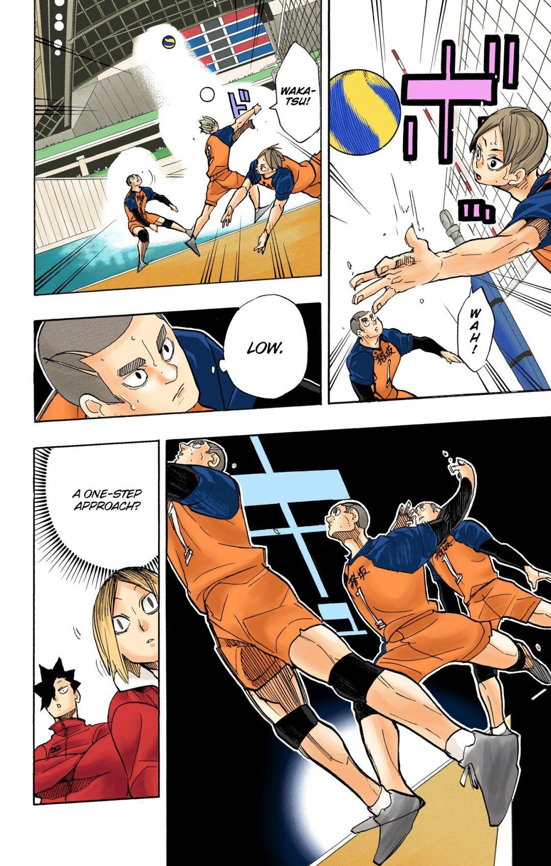 Haikyu!! (Color) Chapter 329