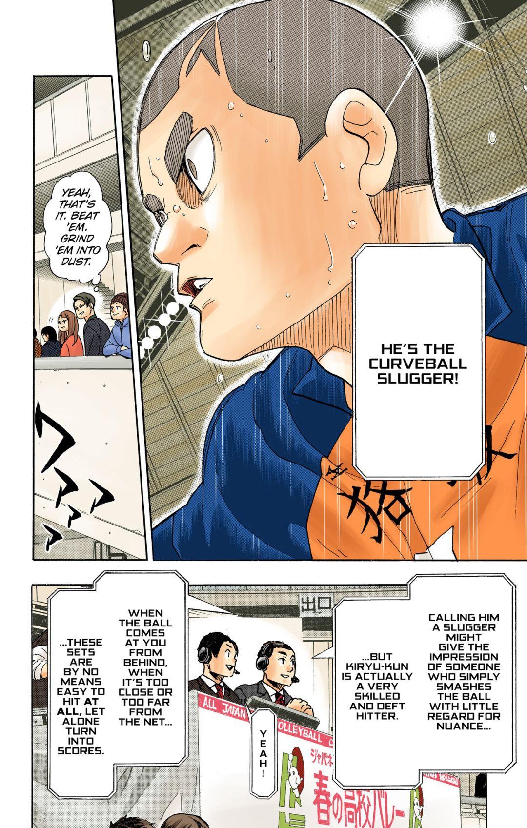 Haikyu!! (Color) Chapter 329