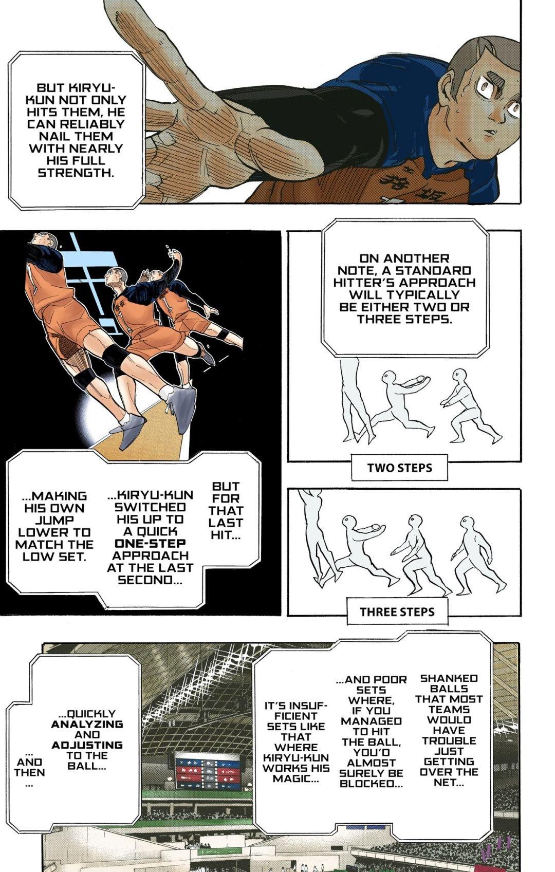 Haikyu!! (Color) Chapter 329