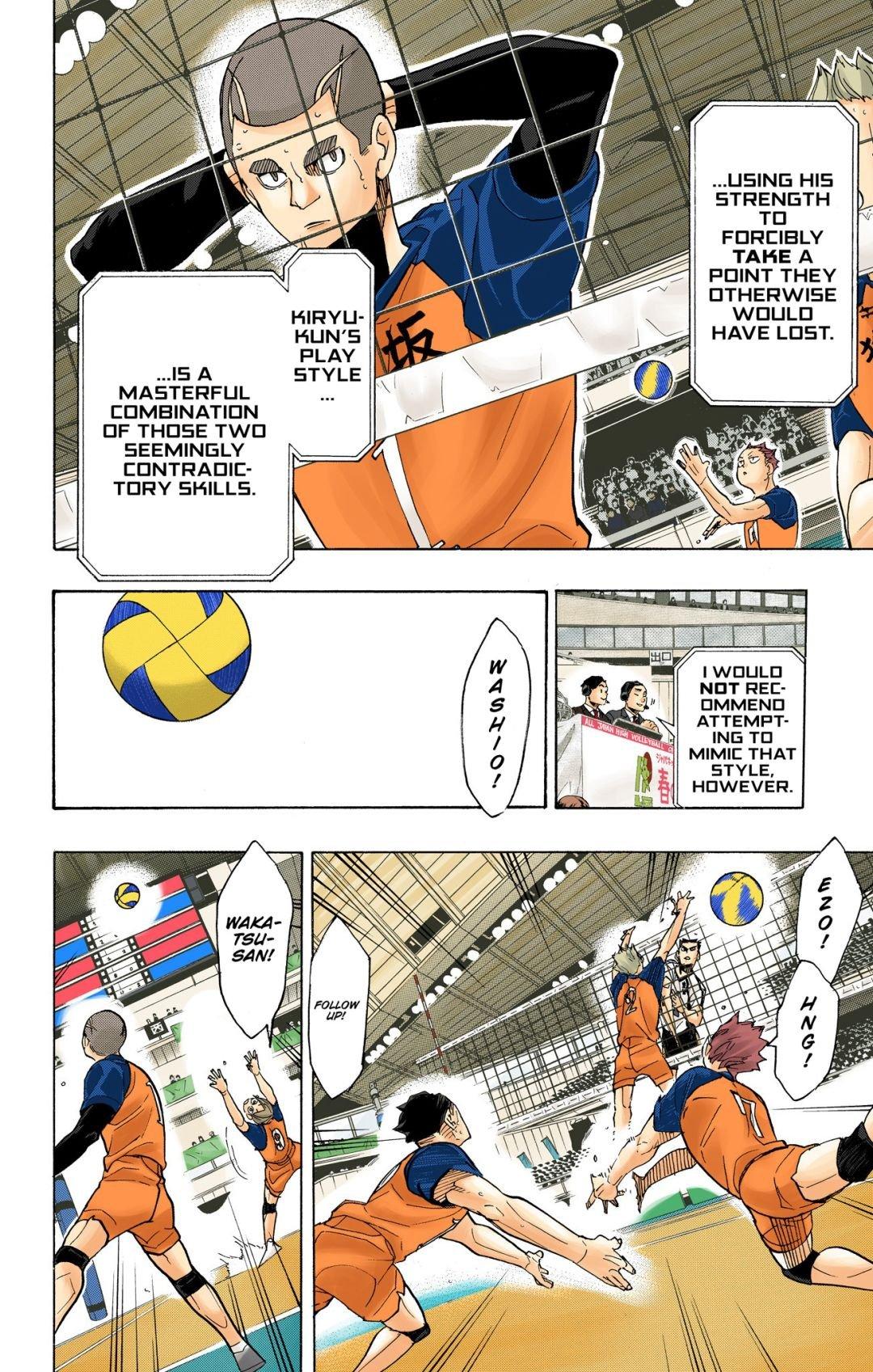 Haikyu!! (Color) Chapter 329