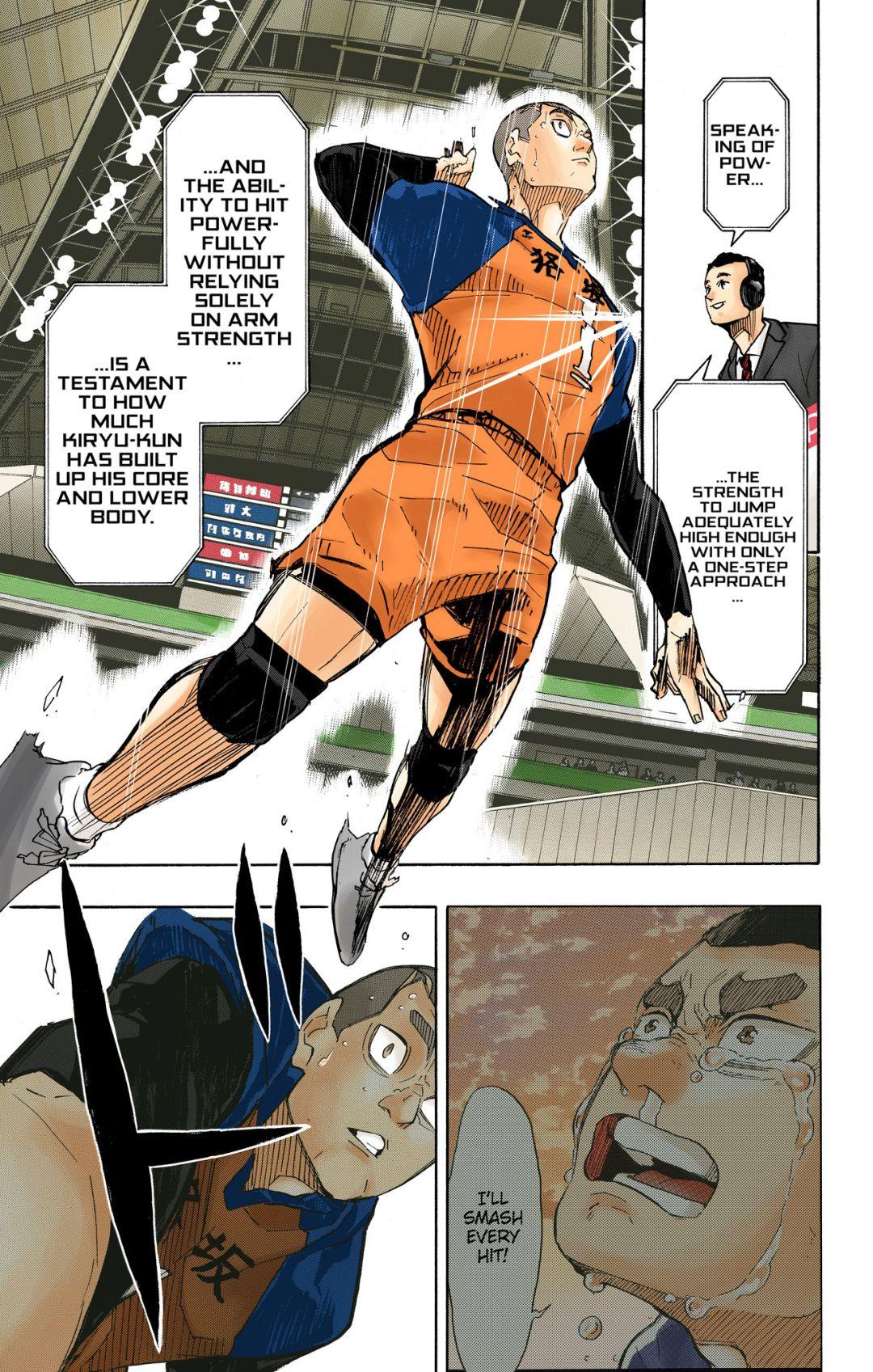 Haikyu!! (Color) Chapter 329