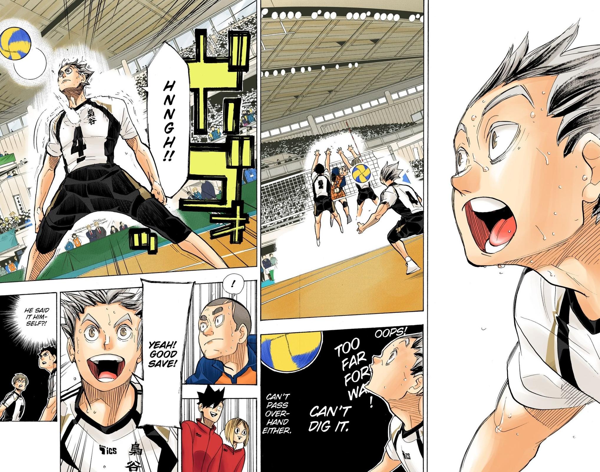 Haikyu!! (Color) Chapter 329
