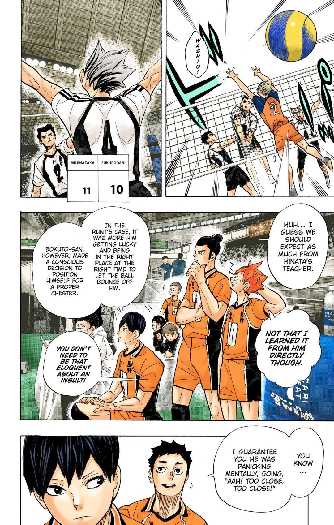 Haikyu!! (Color) Chapter 330