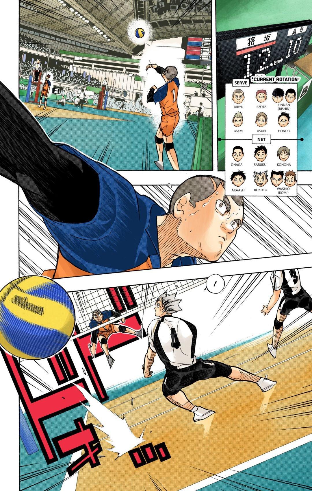 Haikyu!! (Color) Chapter 330