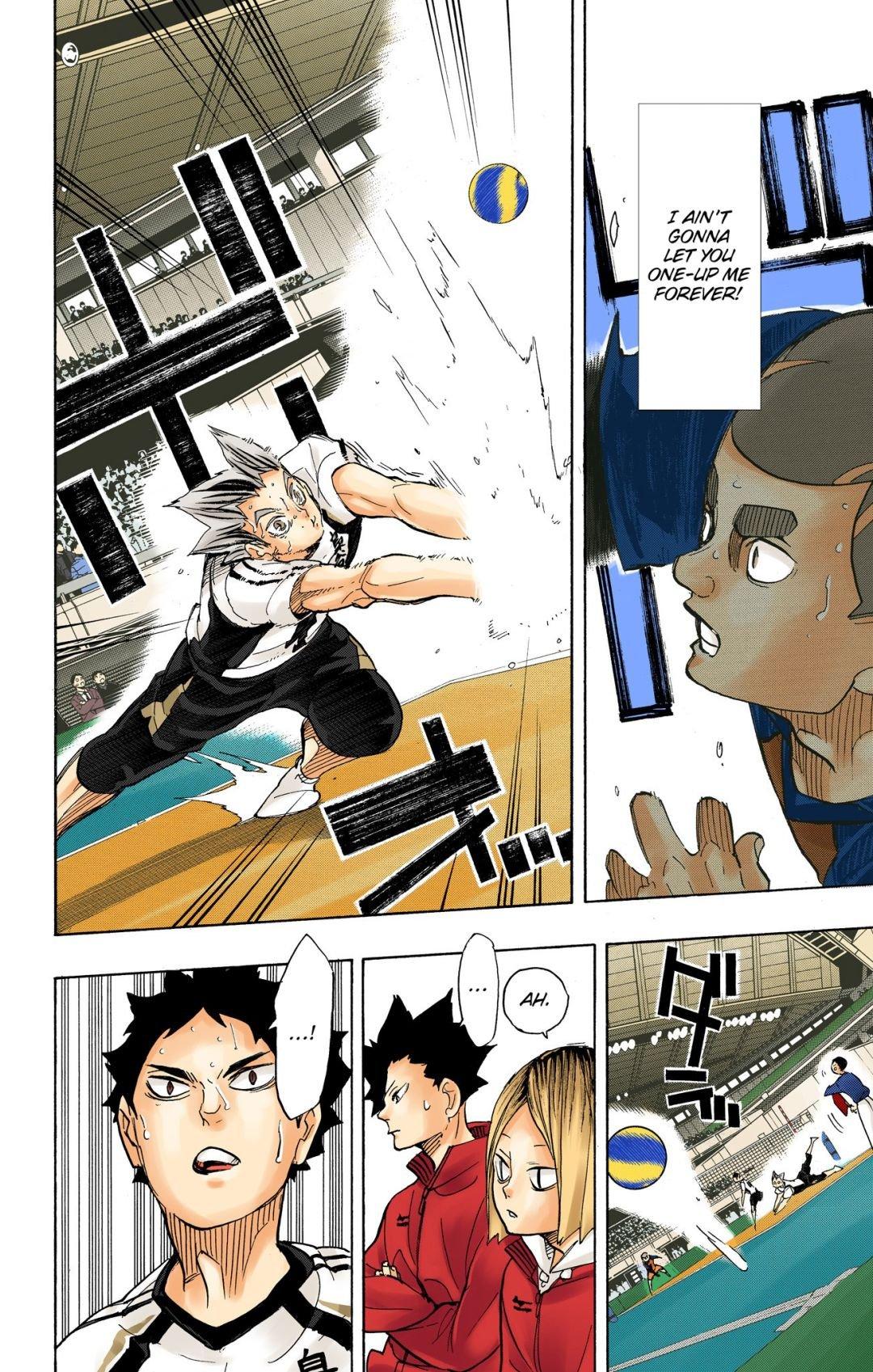 Haikyu!! (Color) Chapter 330