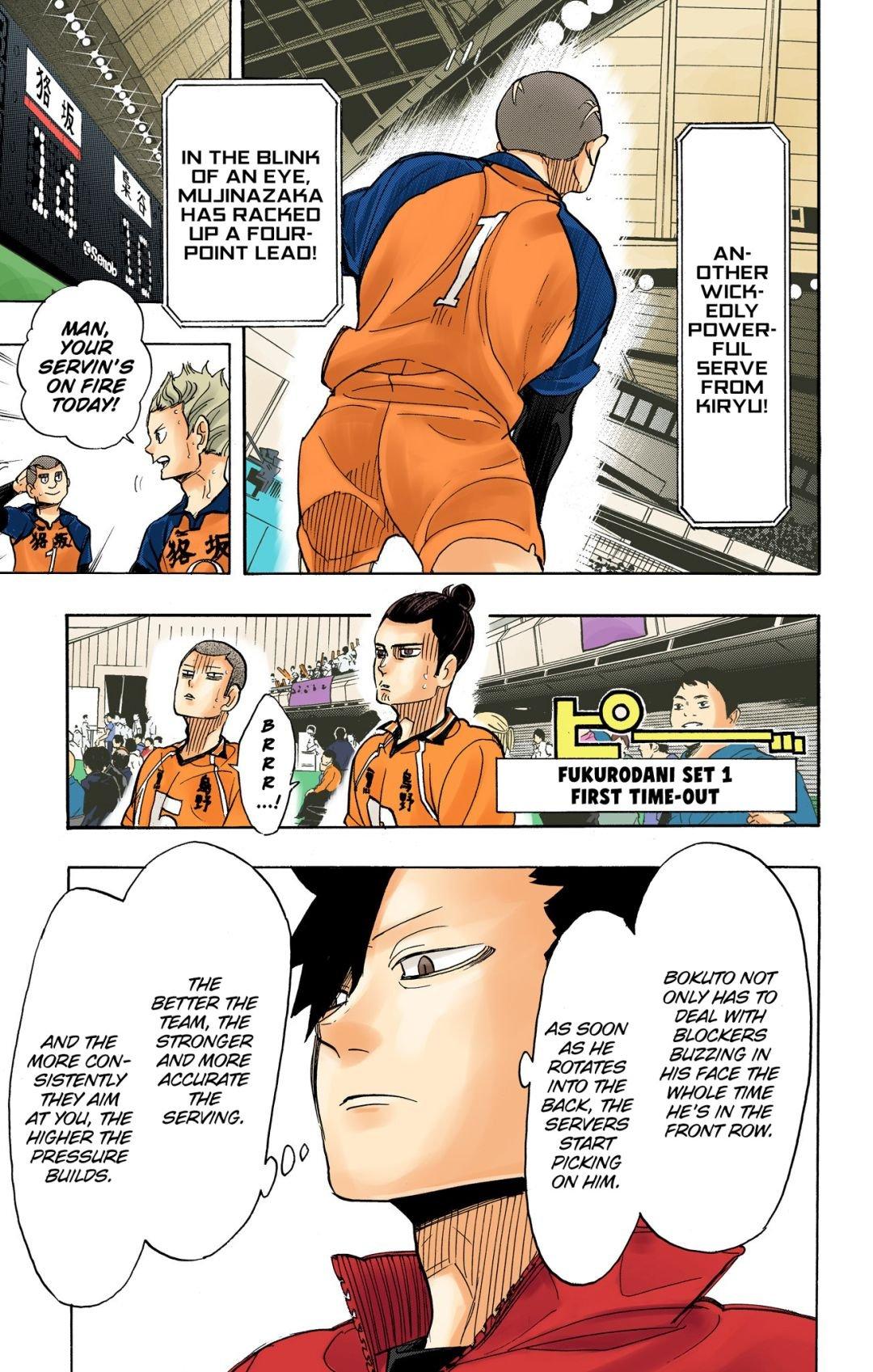 Haikyu!! (Color) Chapter 330