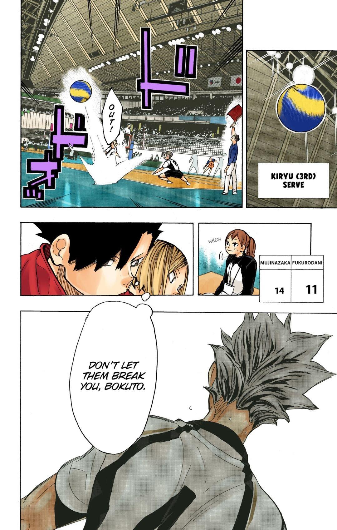 Haikyu!! (Color) Chapter 330