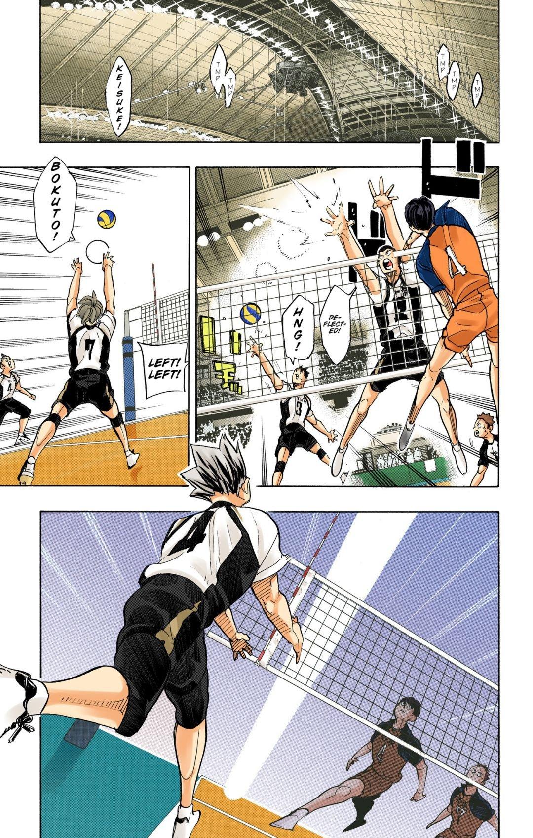 Haikyu!! (Color) Chapter 330