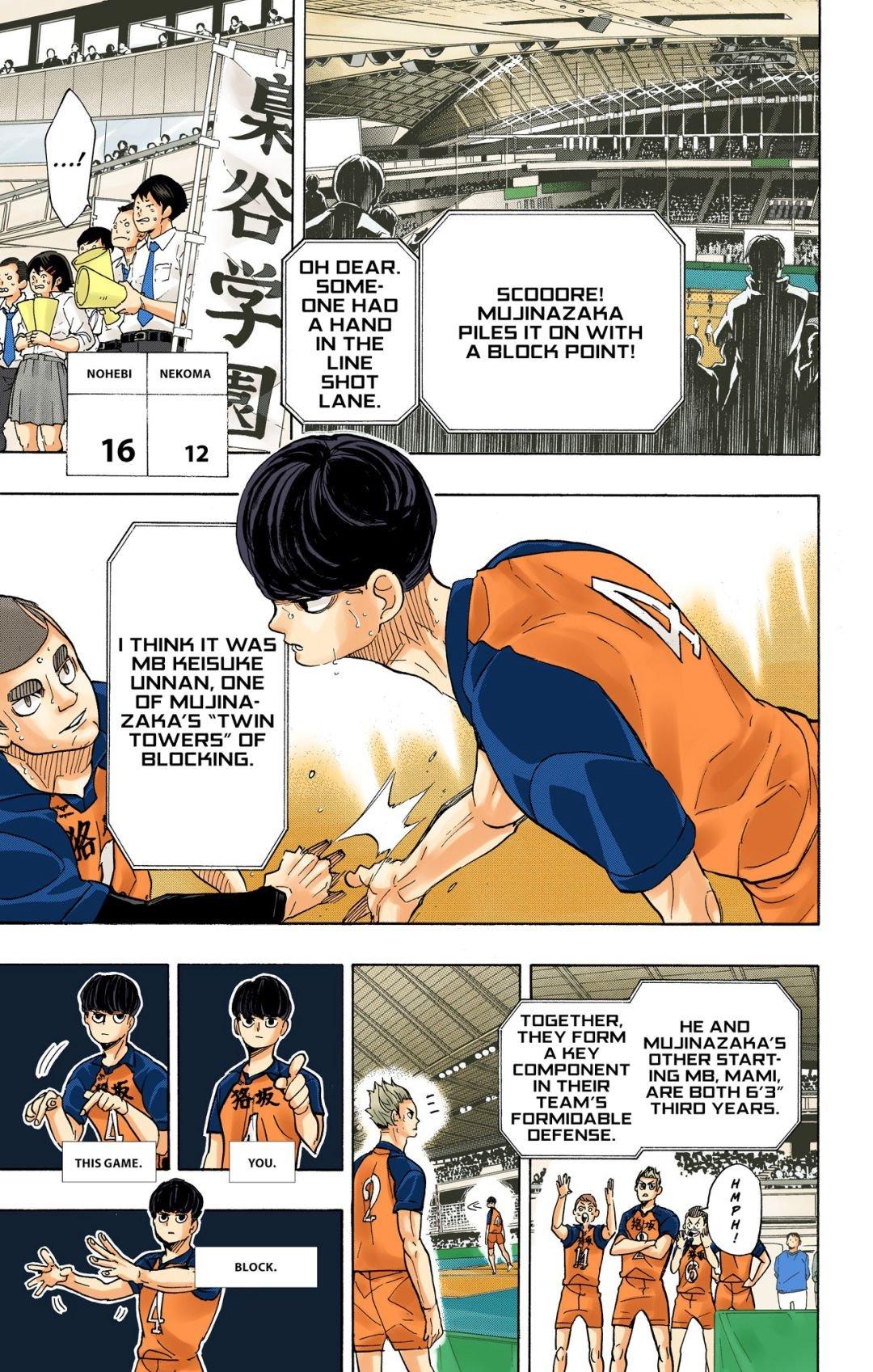 Haikyu!! (Color) Chapter 330