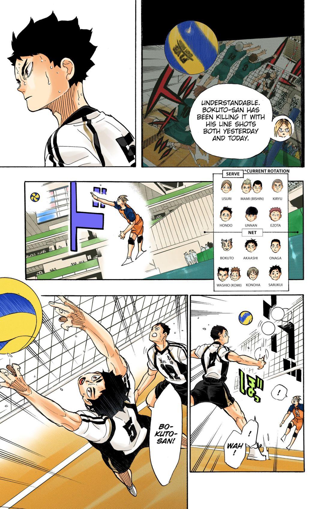 Haikyu!! (Color) Chapter 330