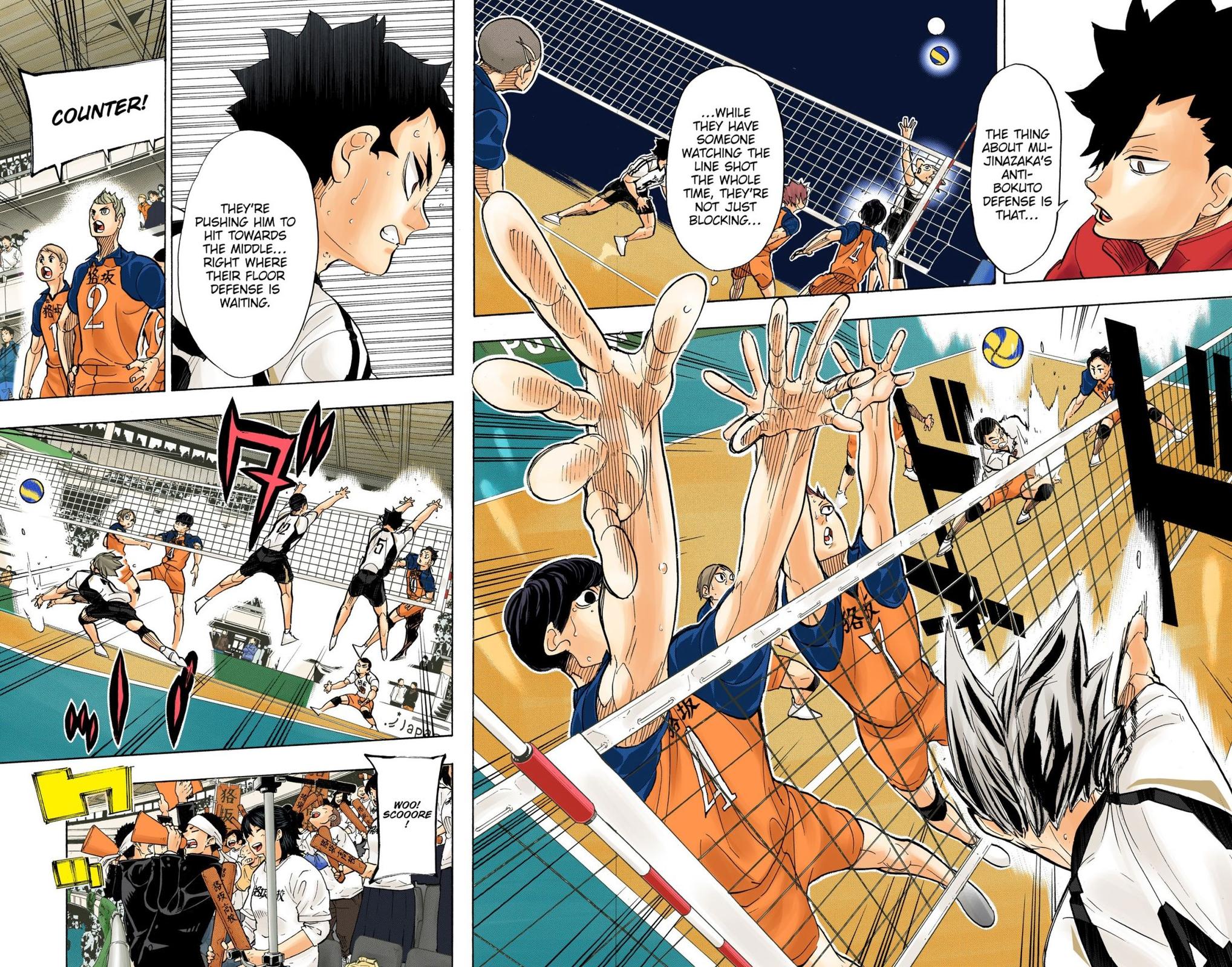 Haikyu!! (Color) Chapter 330
