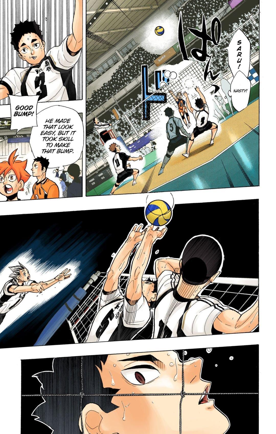 Haikyu!! (Color) Chapter 330