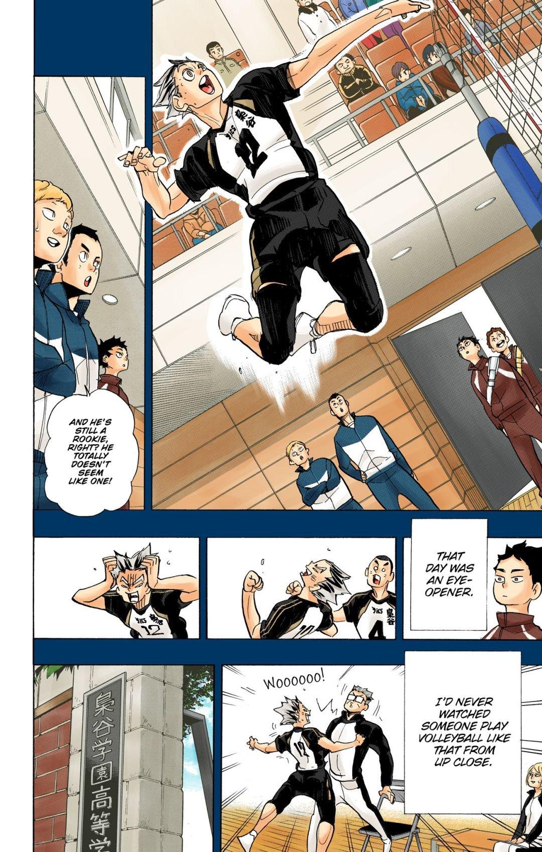 Haikyu!! (Color) Chapter 331