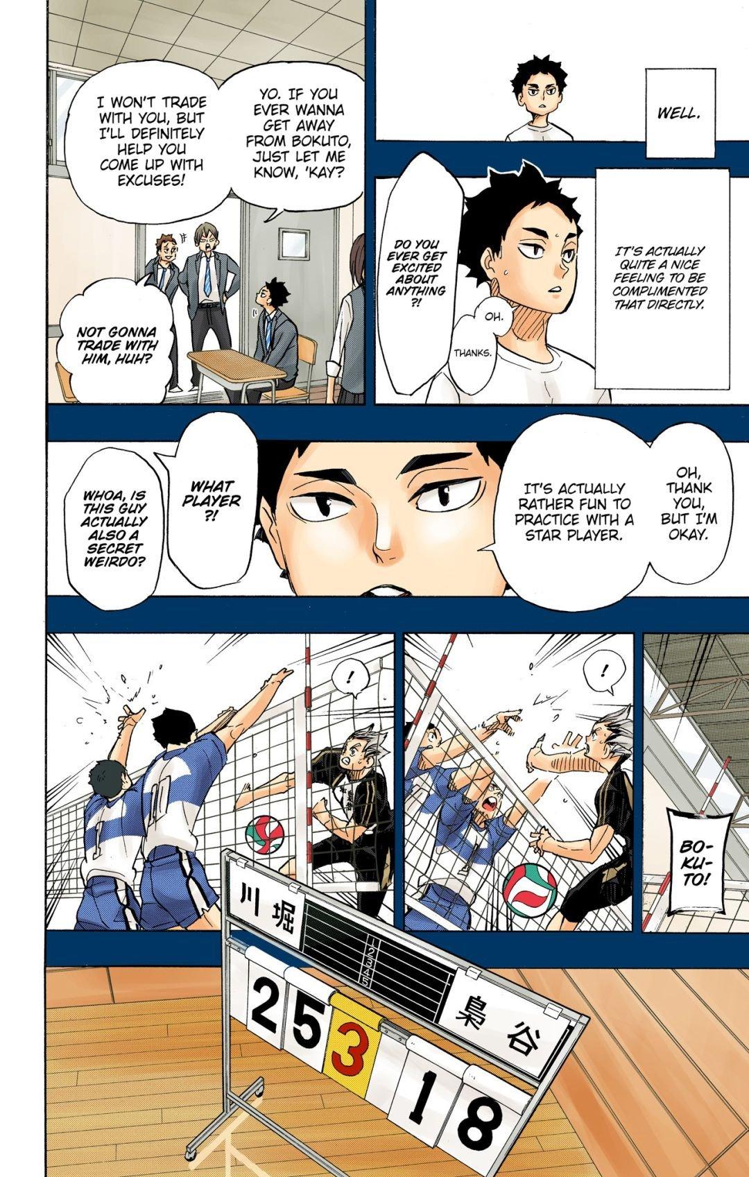 Haikyu!! (Color) Chapter 331