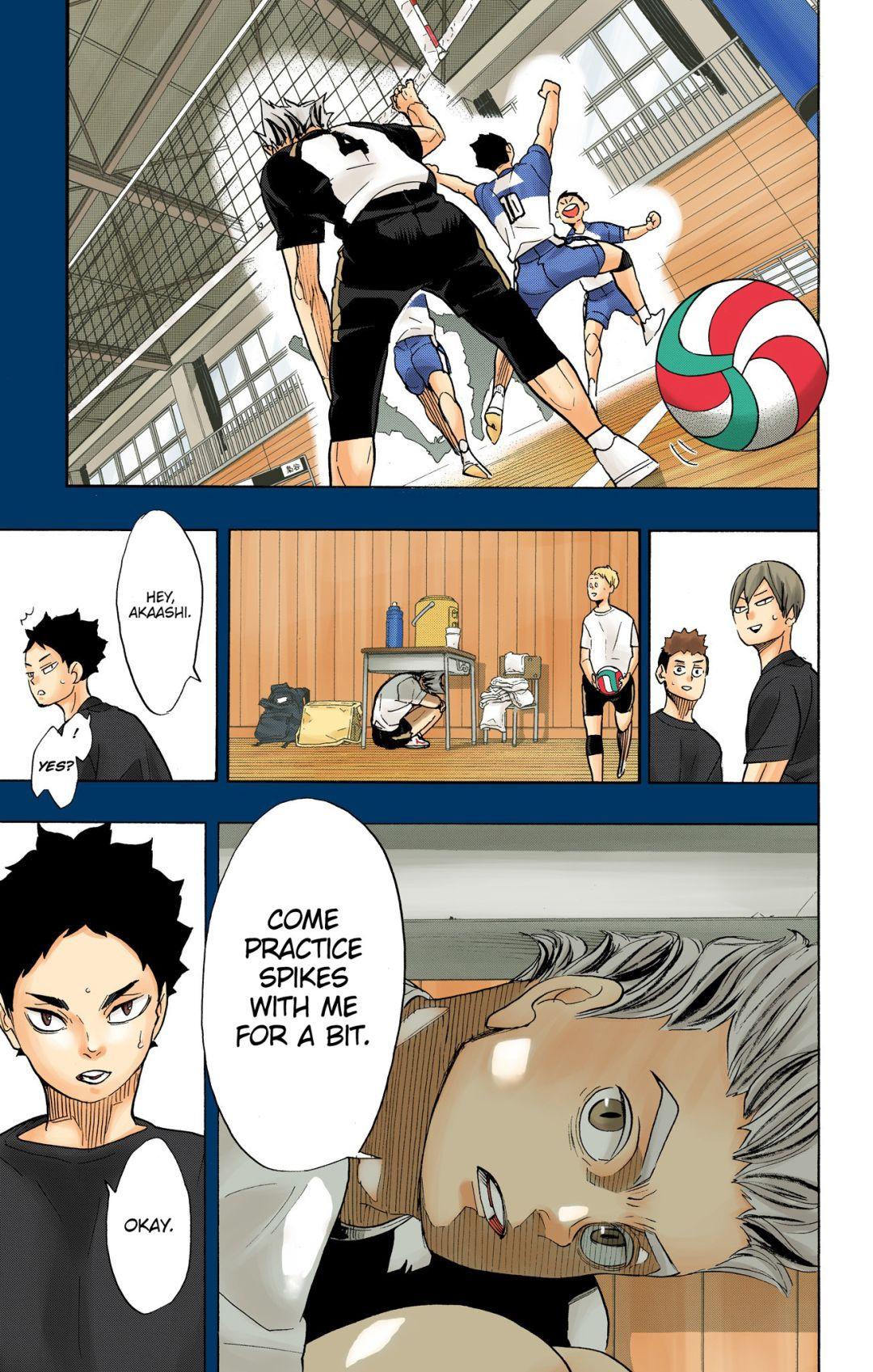 Haikyu!! (Color) Chapter 331