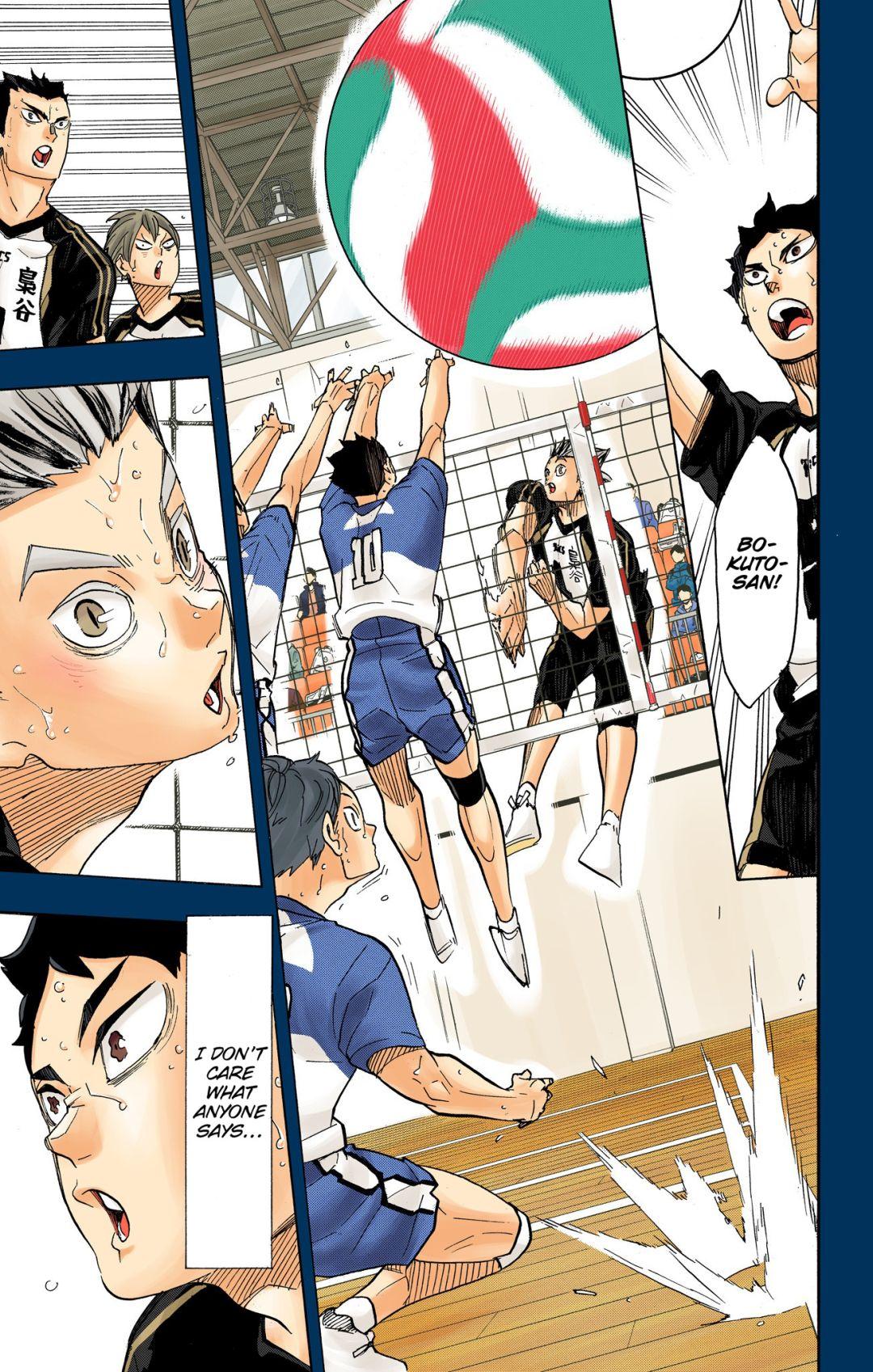 Haikyu!! (Color) Chapter 331