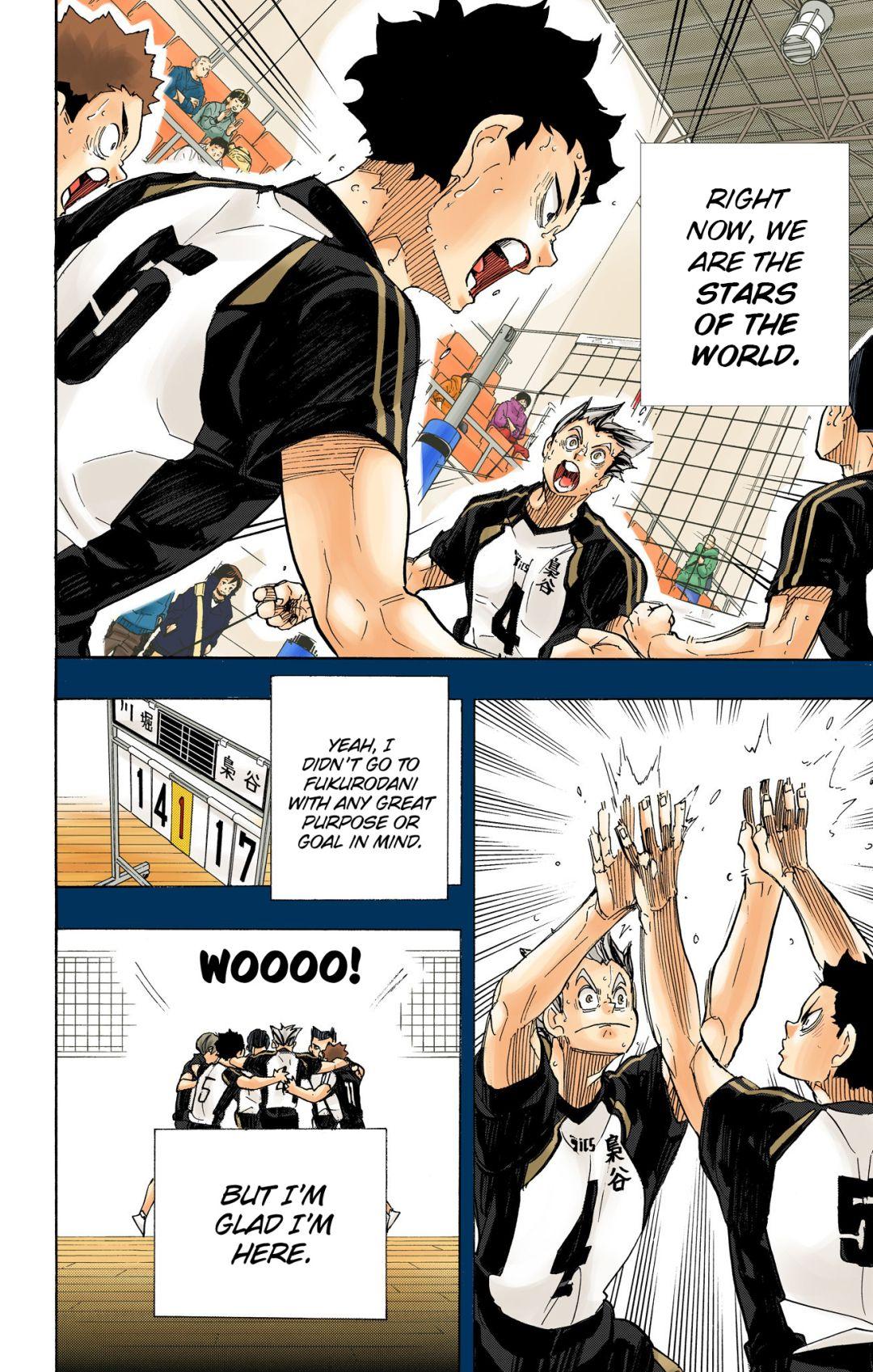 Haikyu!! (Color) Chapter 331