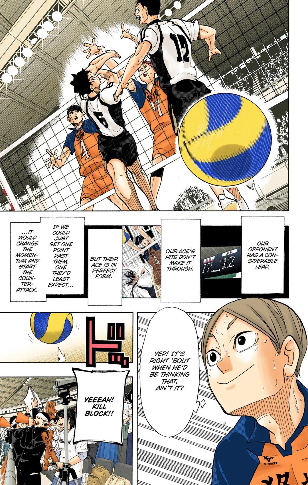 Haikyu!! (Color) Chapter 331